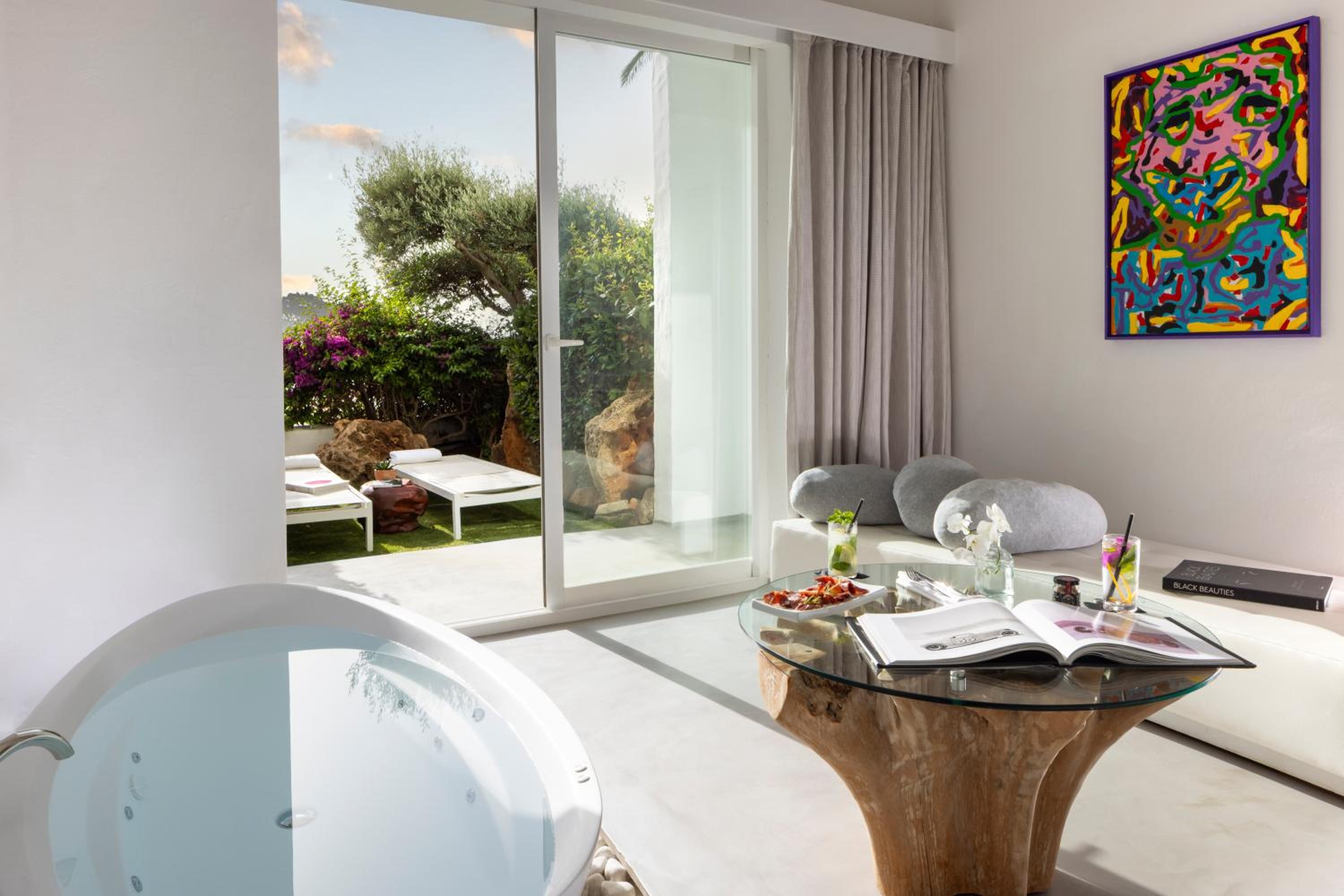 Double Room with Garden View
