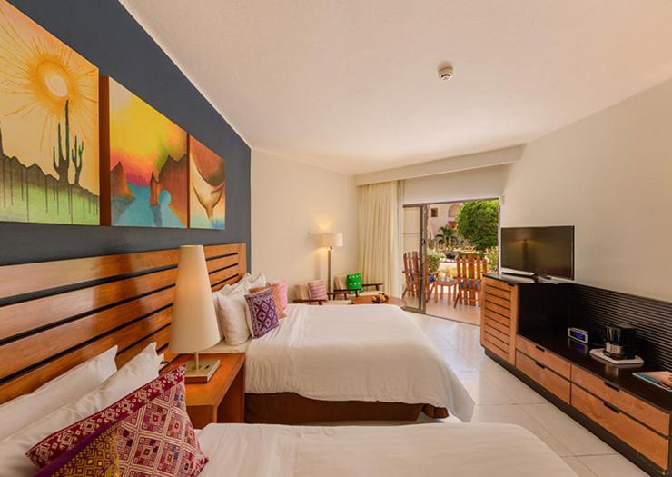 Standard Double Room with Two Double Beds - Photo 3