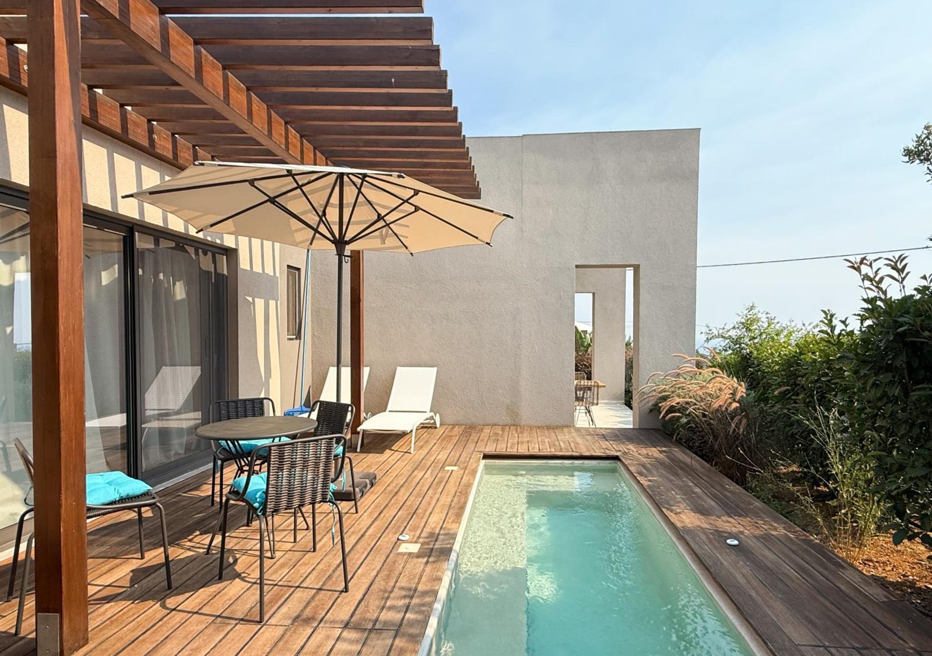 Villa with Sea View