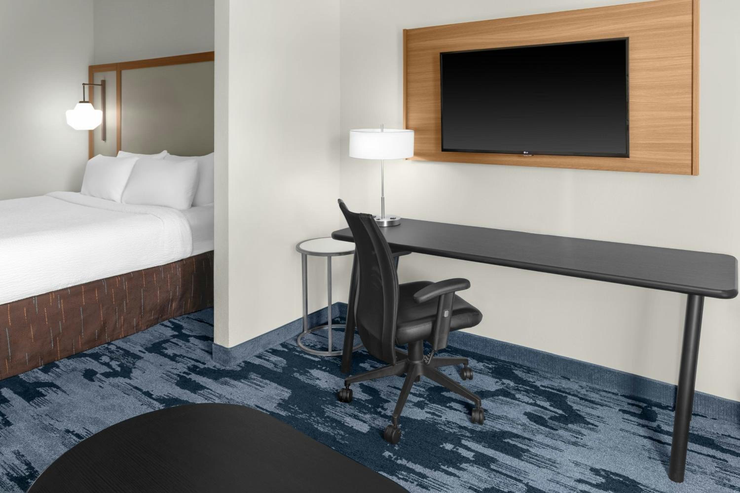 King Suite with Sofa Bed