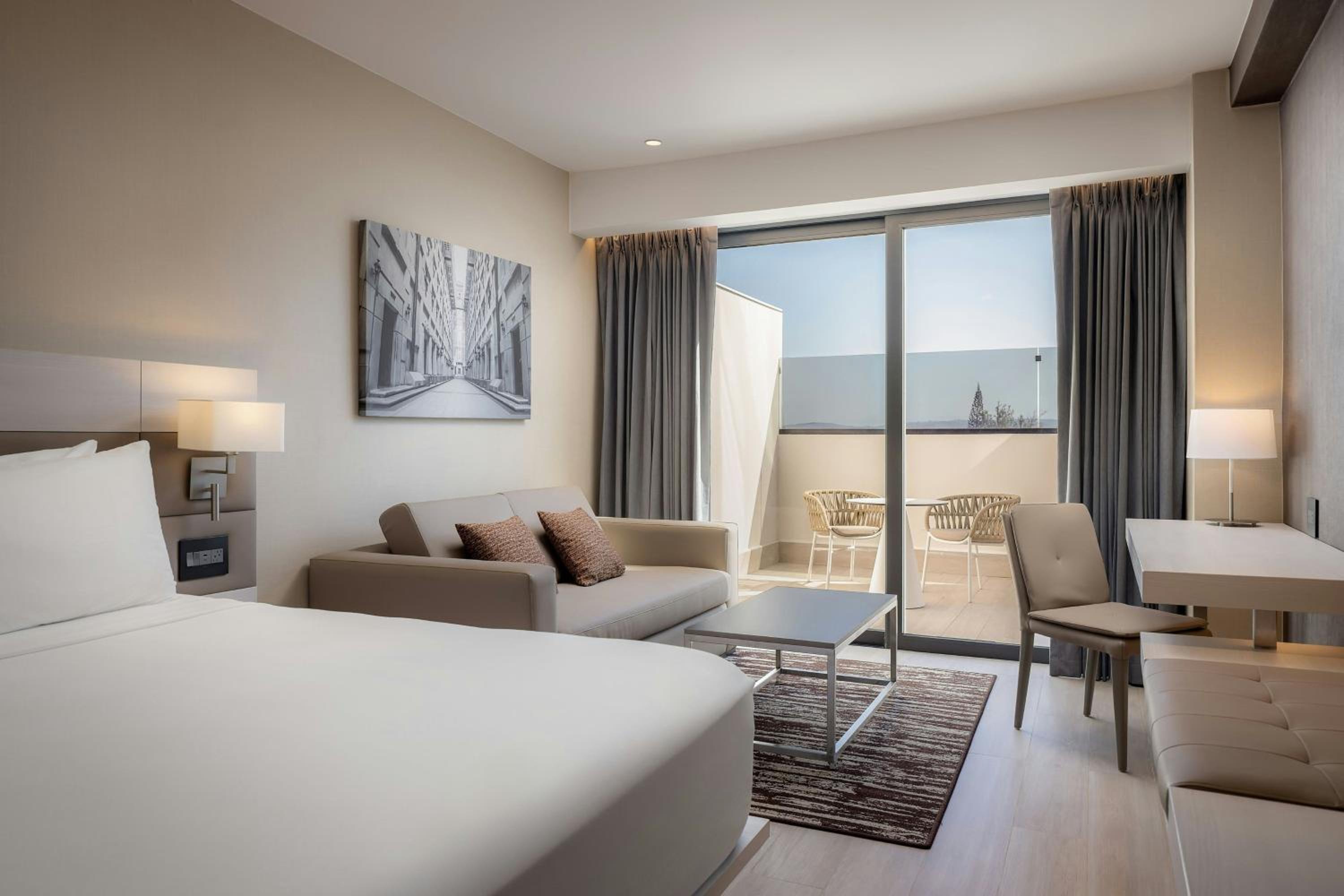 King Room with Balcony