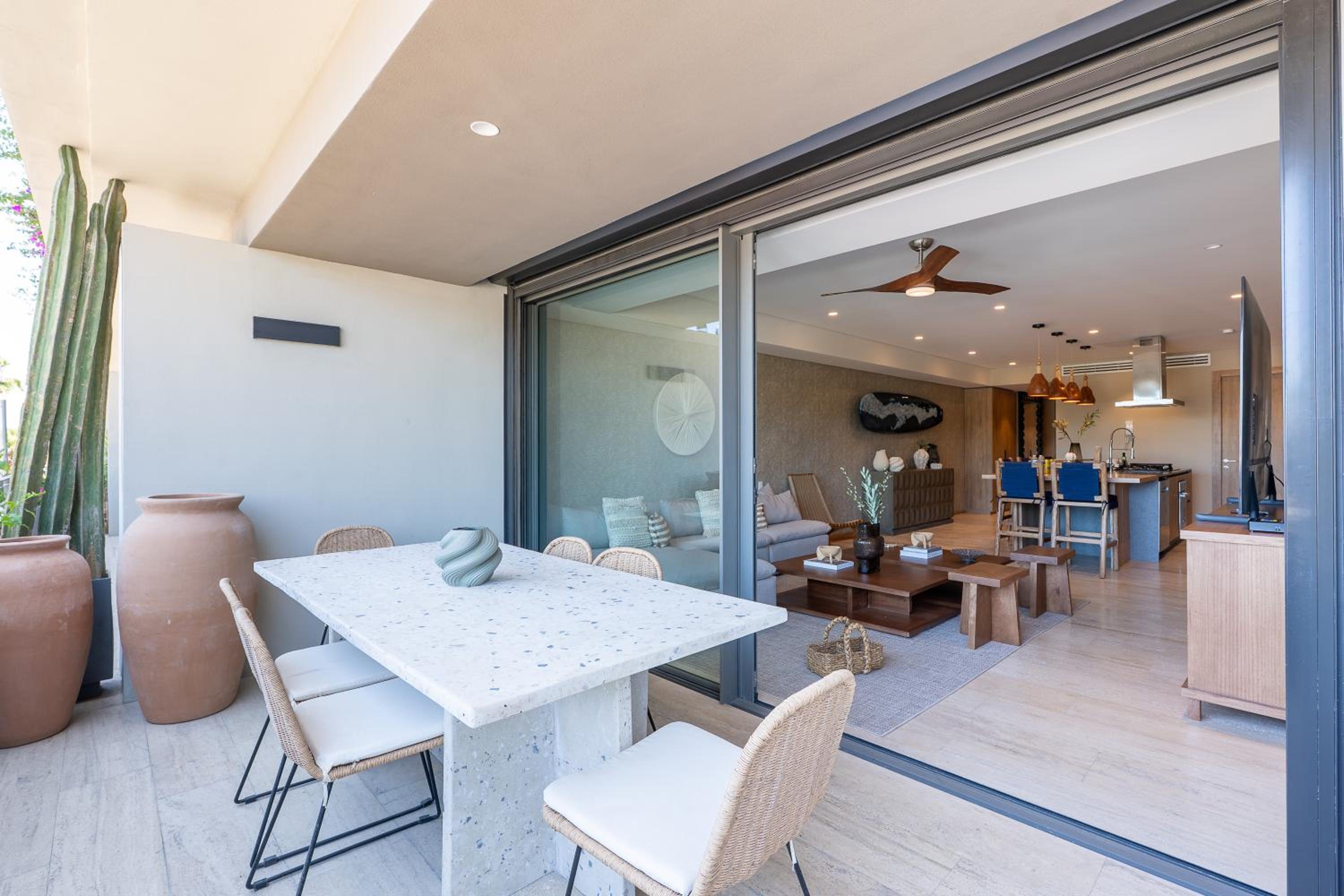 Three-Bedroom Premium Apartment with Balcony