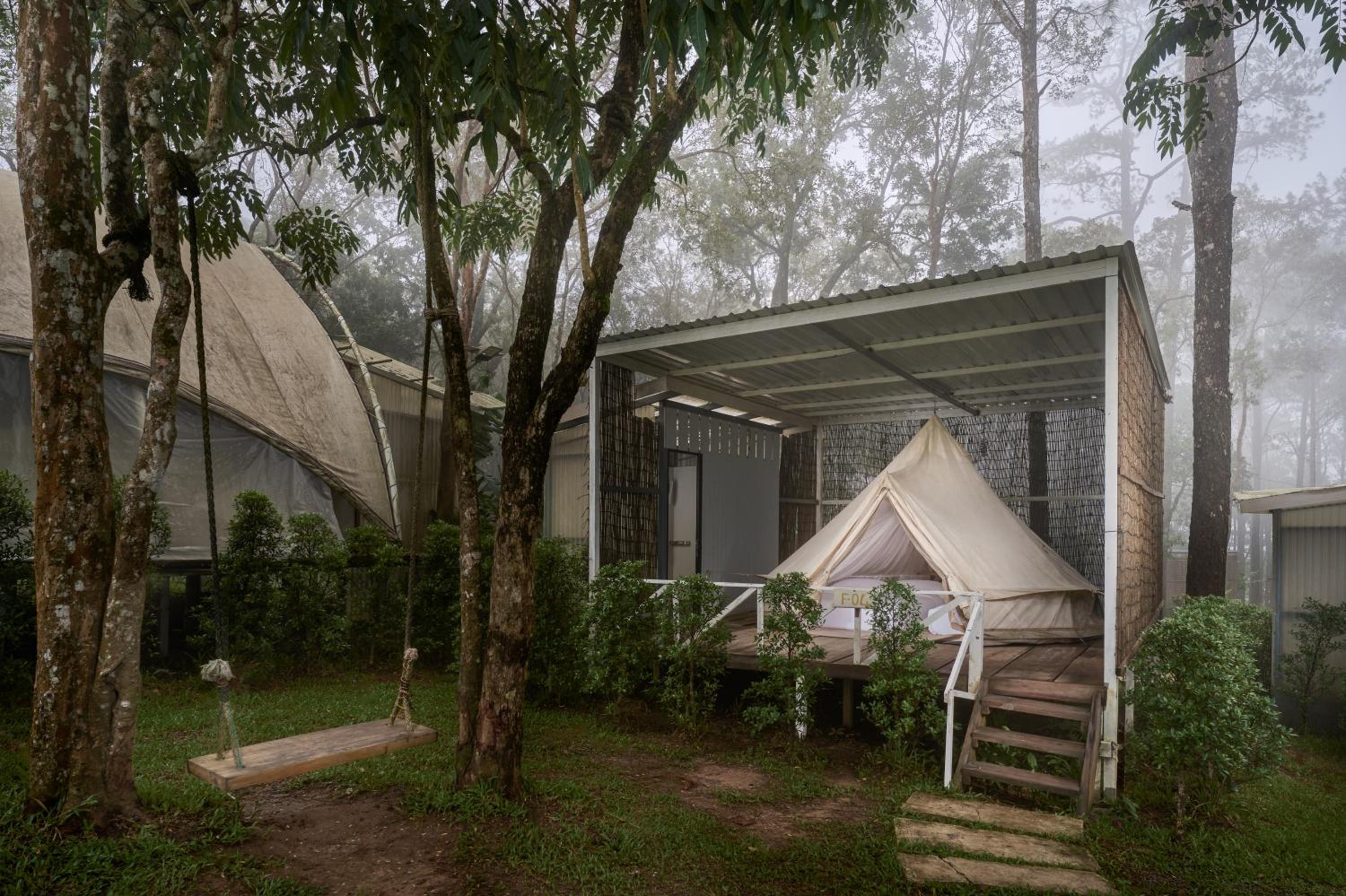 Deluxe Double Tent  Garden View - Photo 3