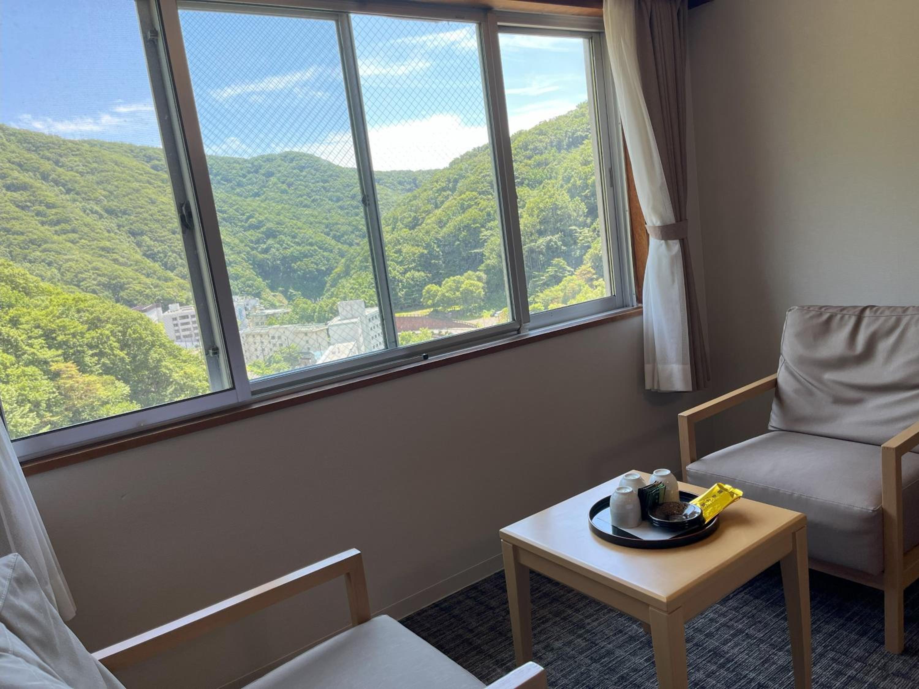 Japanese Modern Twin Room - Non-Smoking photo 3