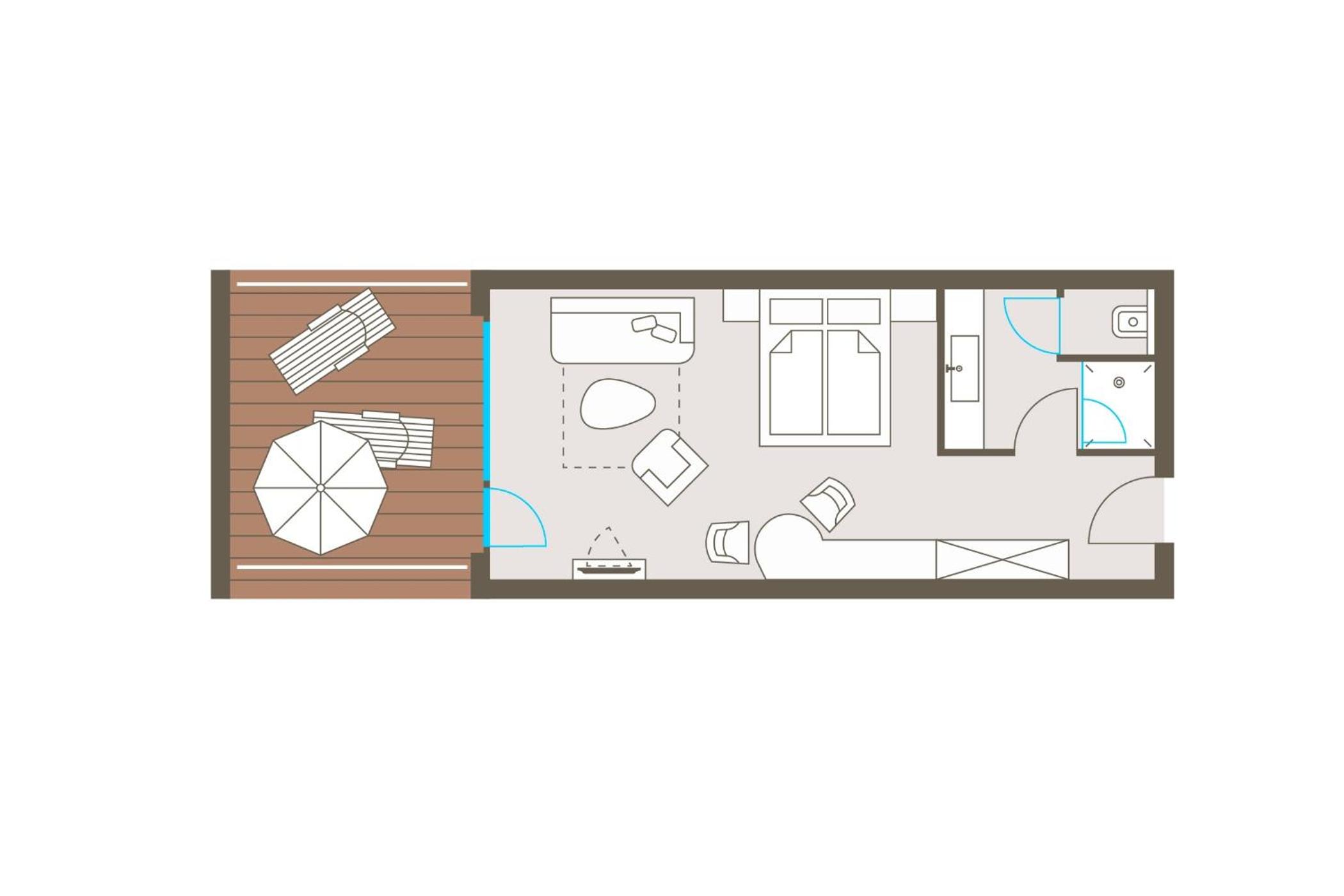Superior Double Room with Balcony photo 3
