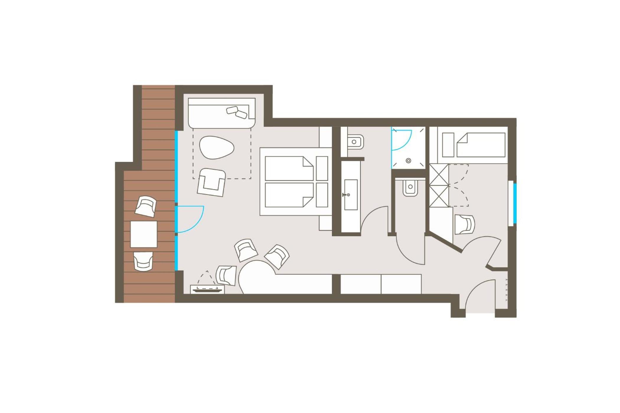 Two-Bedroom Suite photo 2
