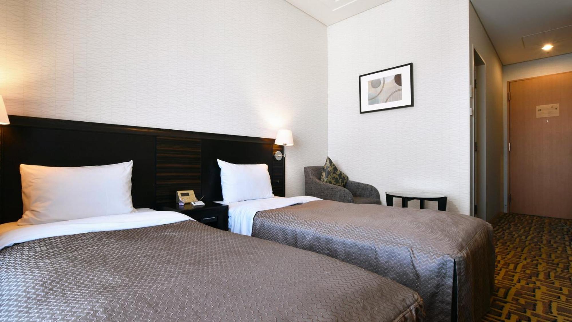 Twin Room Selected at Check-In - Smoking