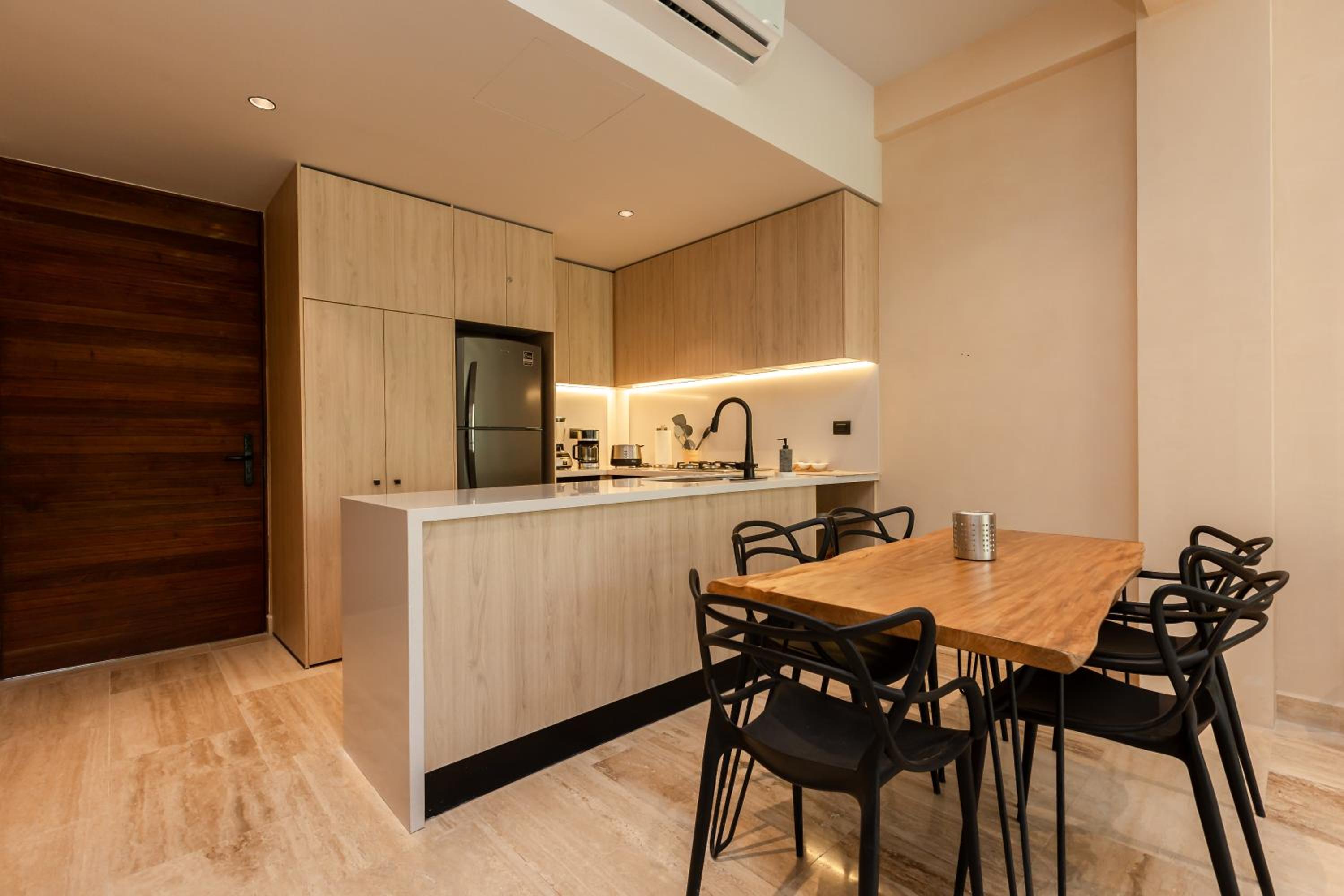 Two-Bedroom Apartment with Terrace
