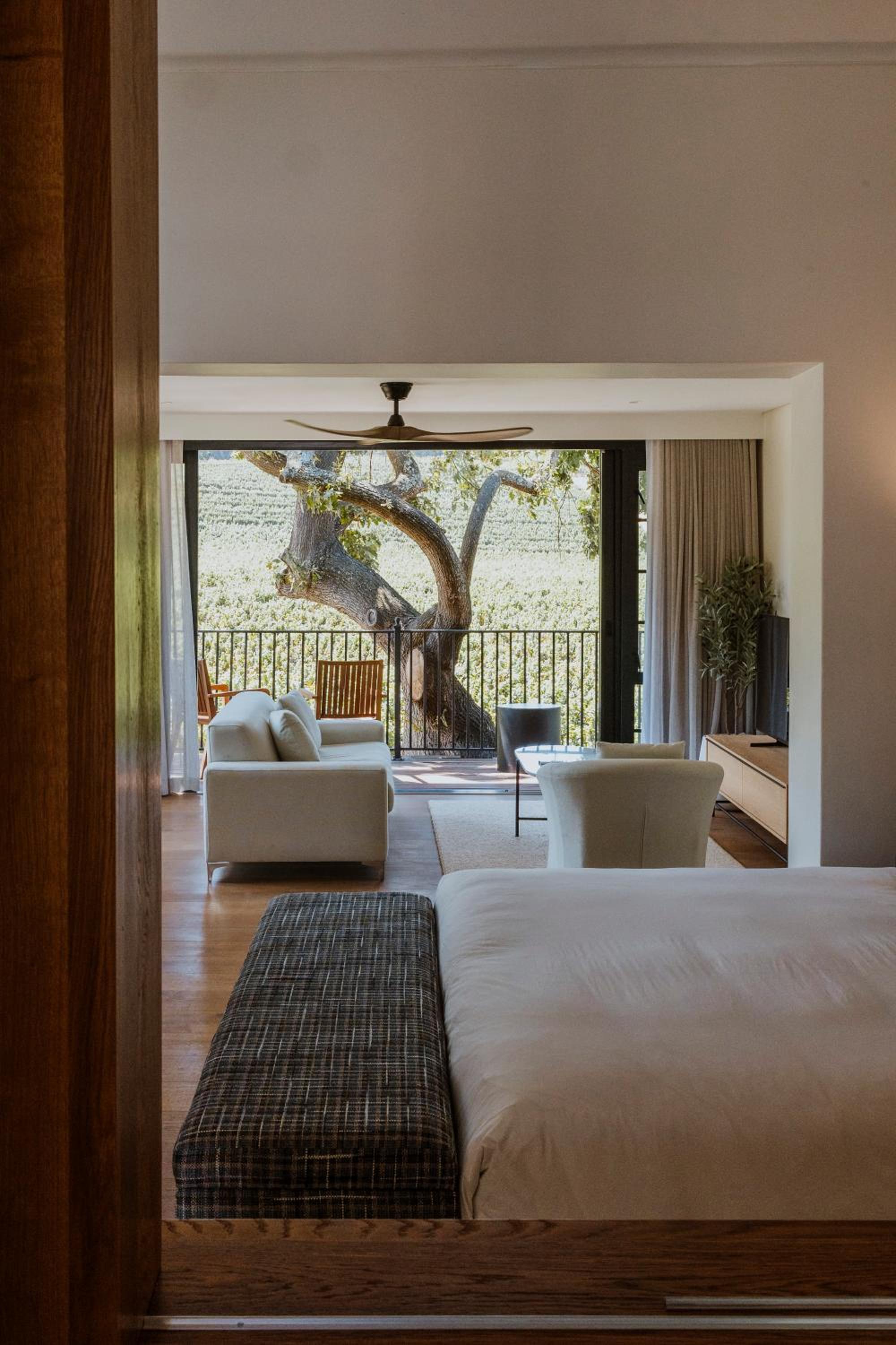 Vineyard Deluxe Suite