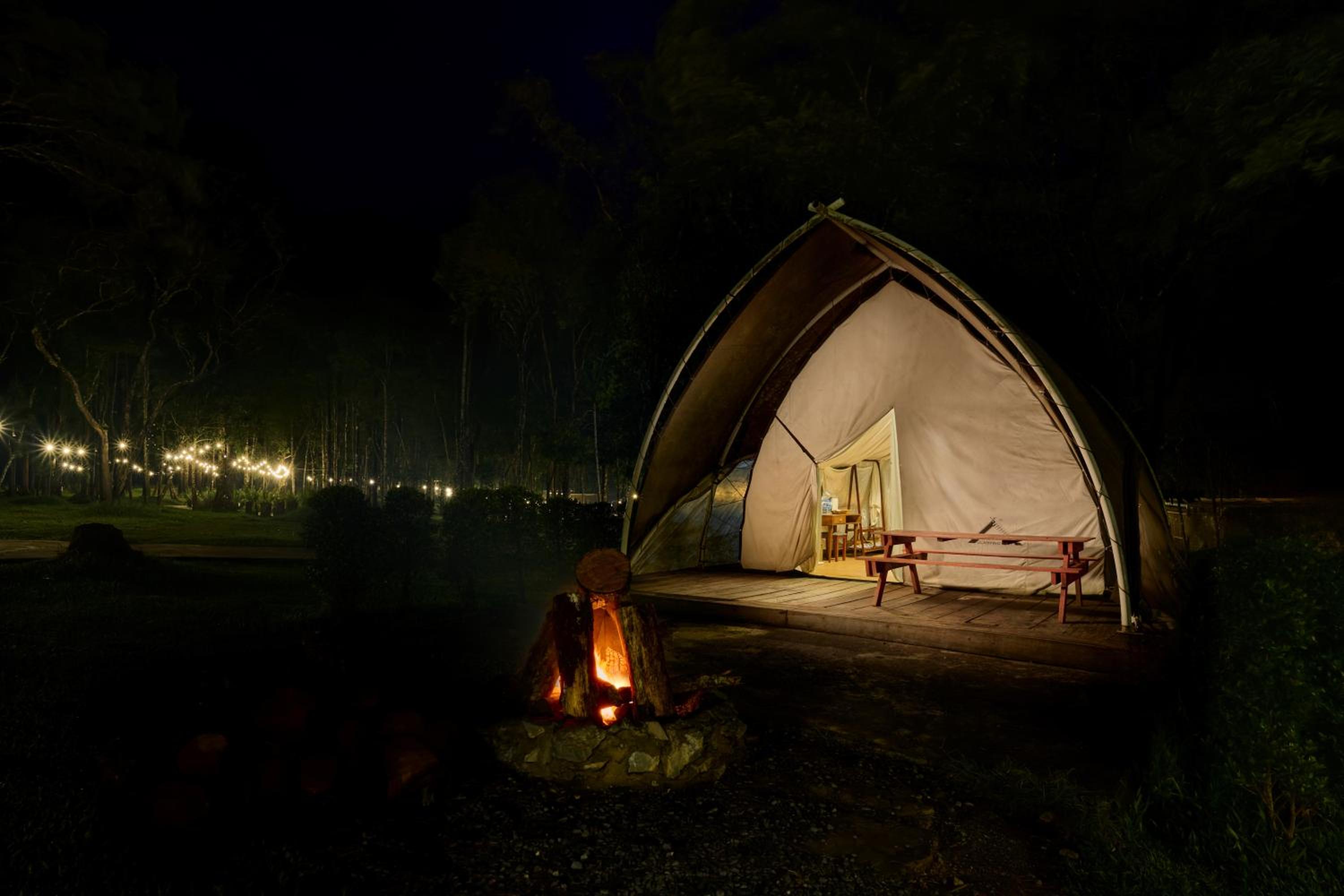 Deluxe Double Tent  Garden View - Photo 1