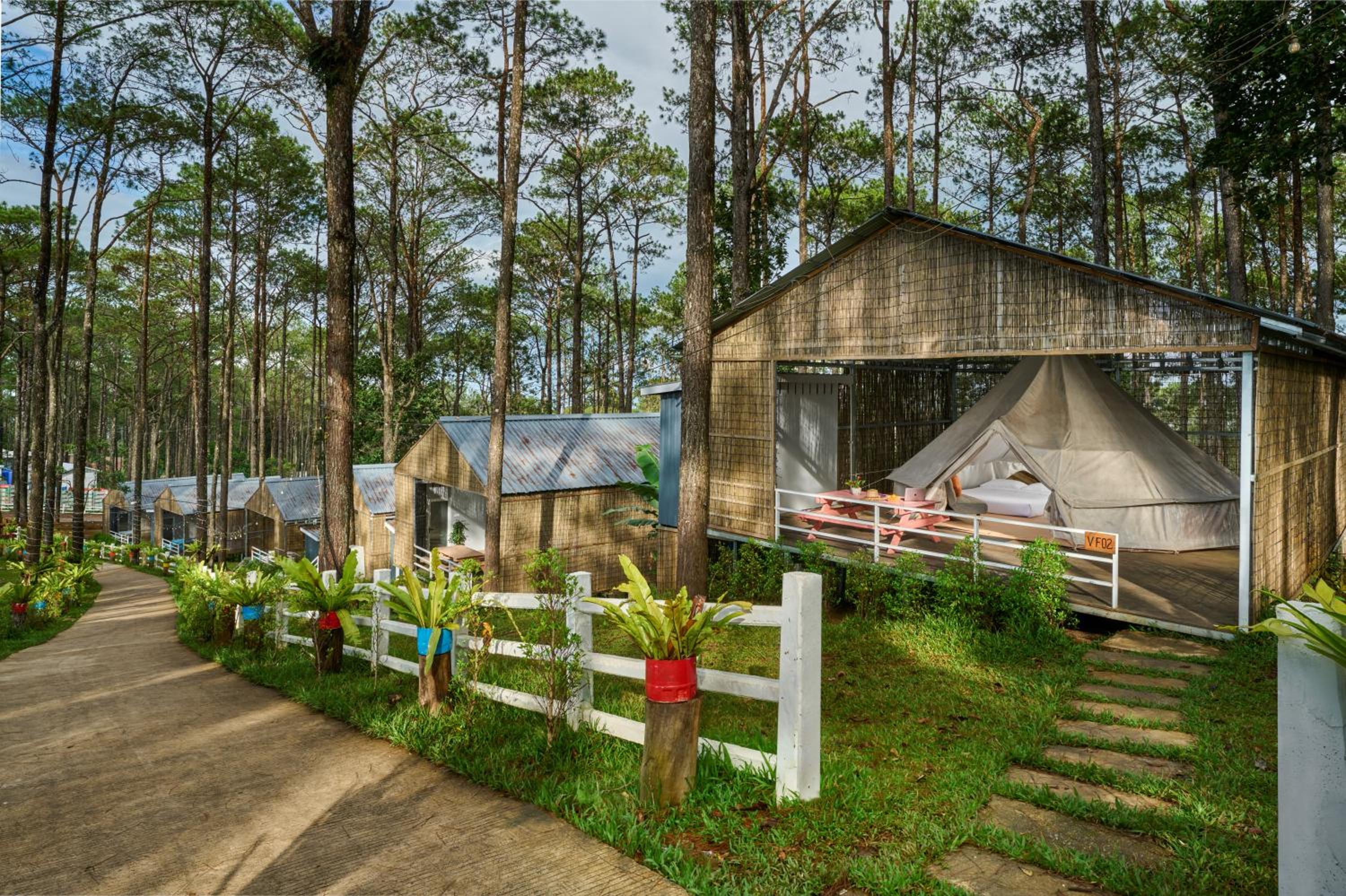 Deluxe Double Tent  Garden View - Photo 2