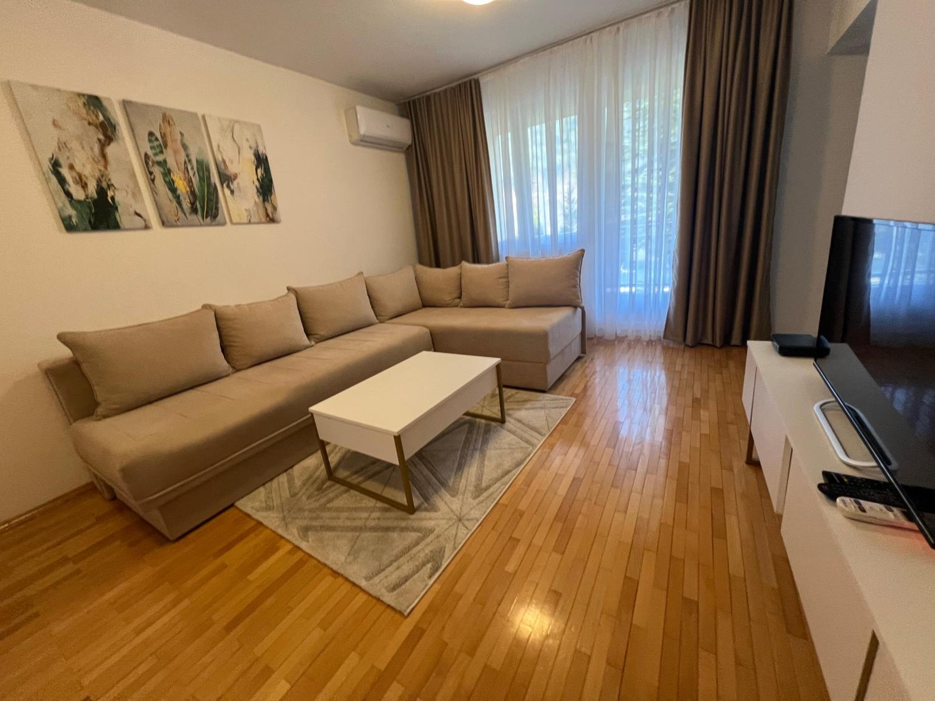 Two-Bedroom Apartment with Terrace