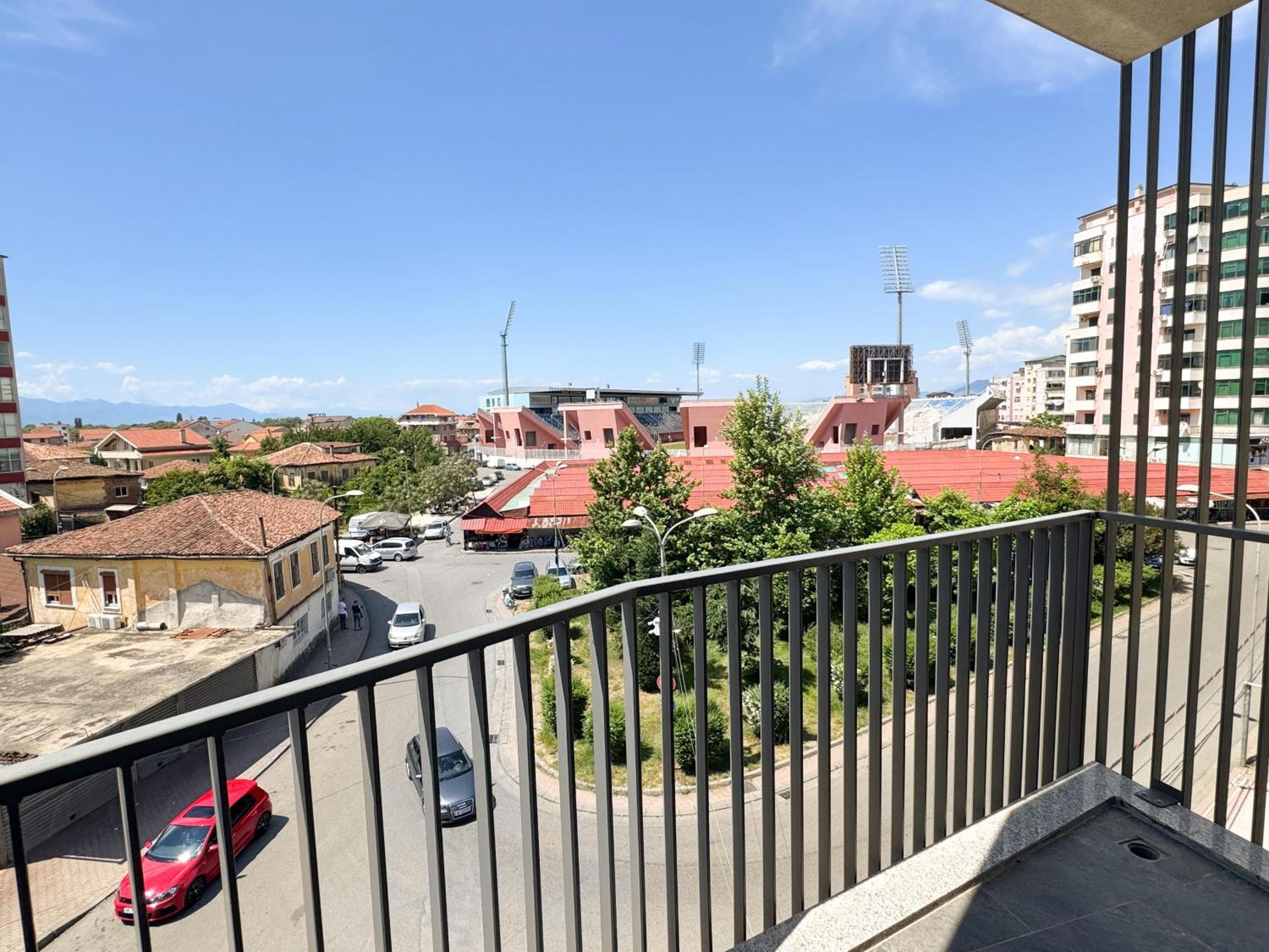 Two-Bedroom Apartment with Balcony