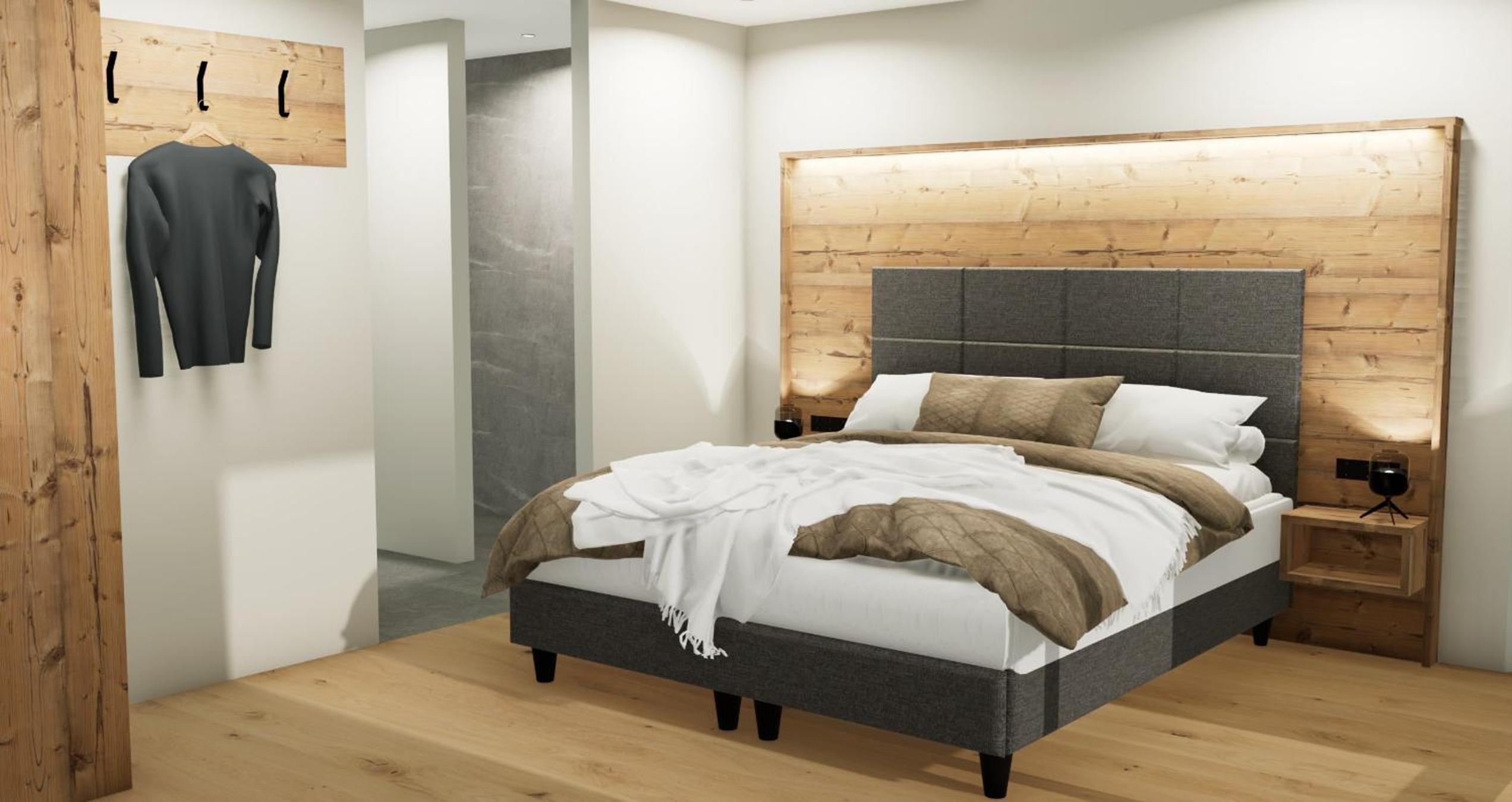 One-Bedroom Apartment with Balcony photo 1