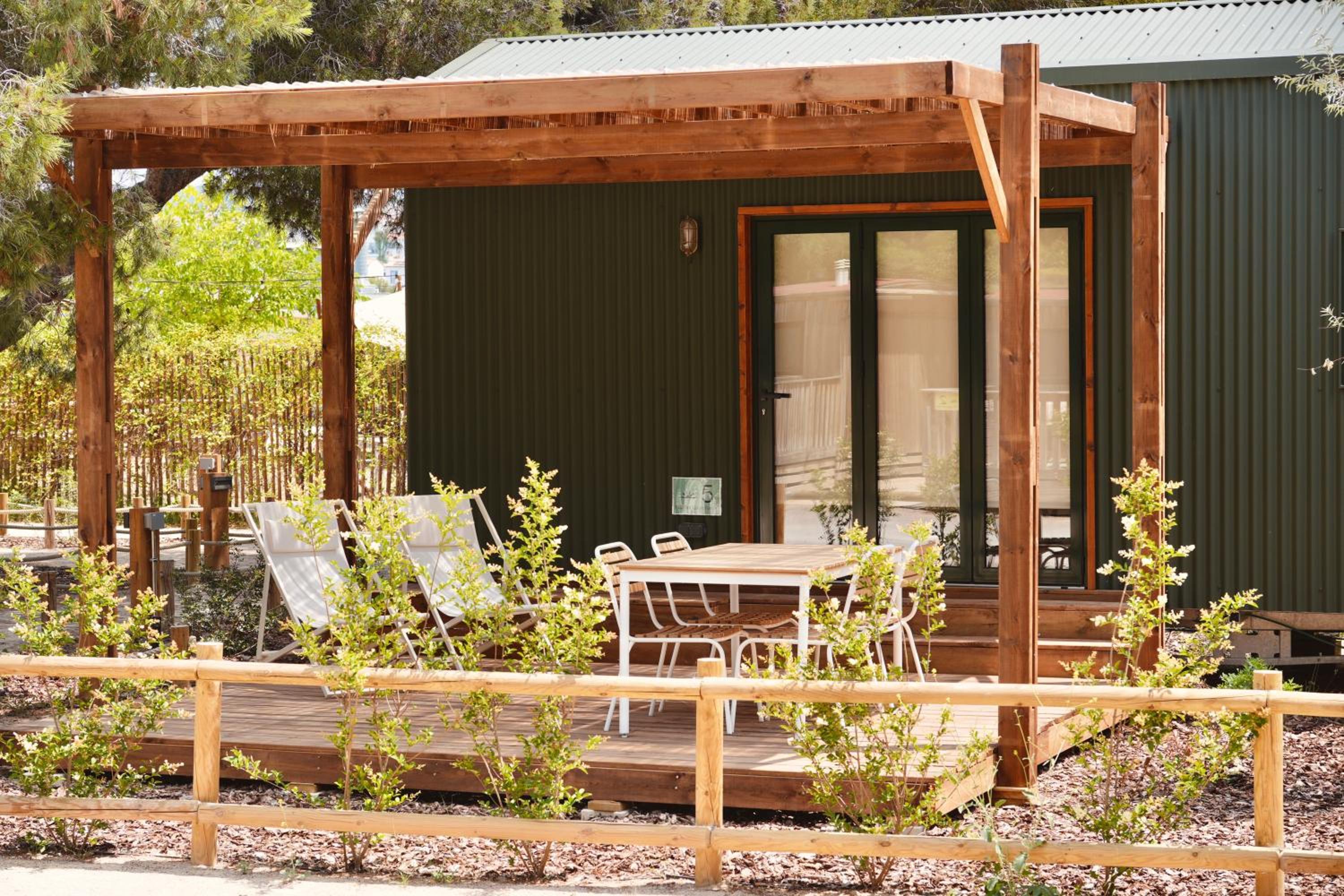 Family Tiny House with Terrace
