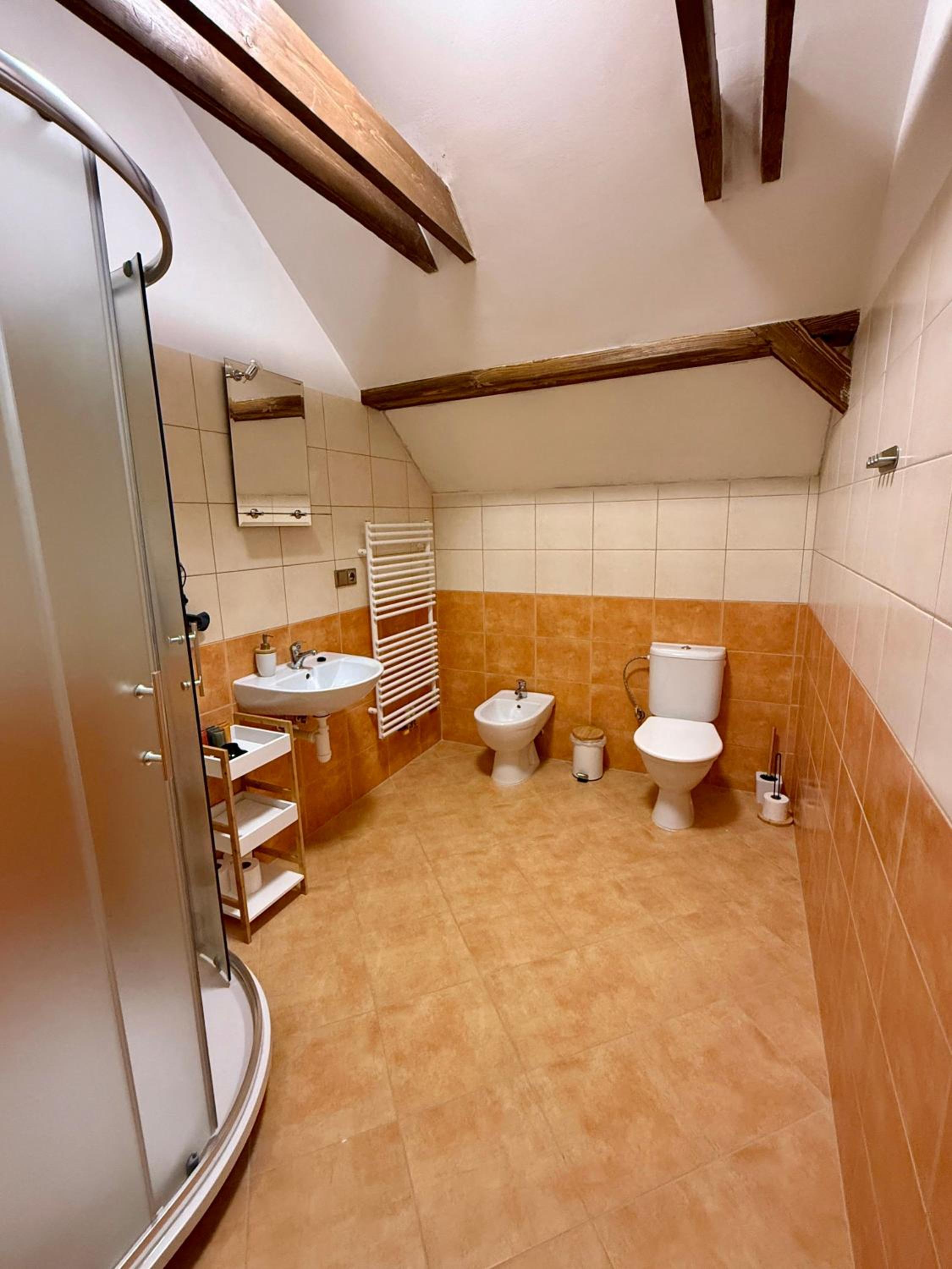 Family Room with Private Bathroom