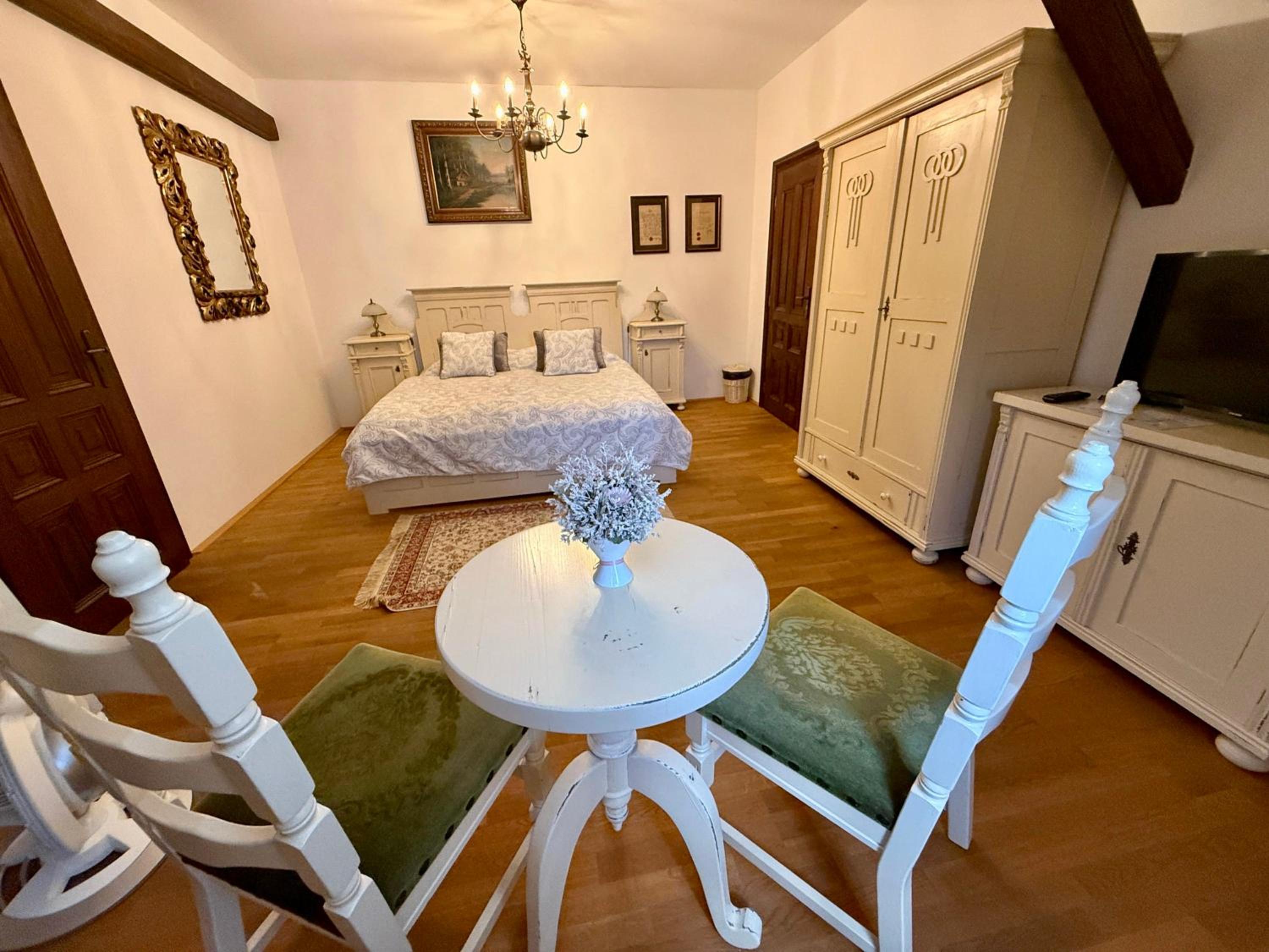Double Room with Extra Bed