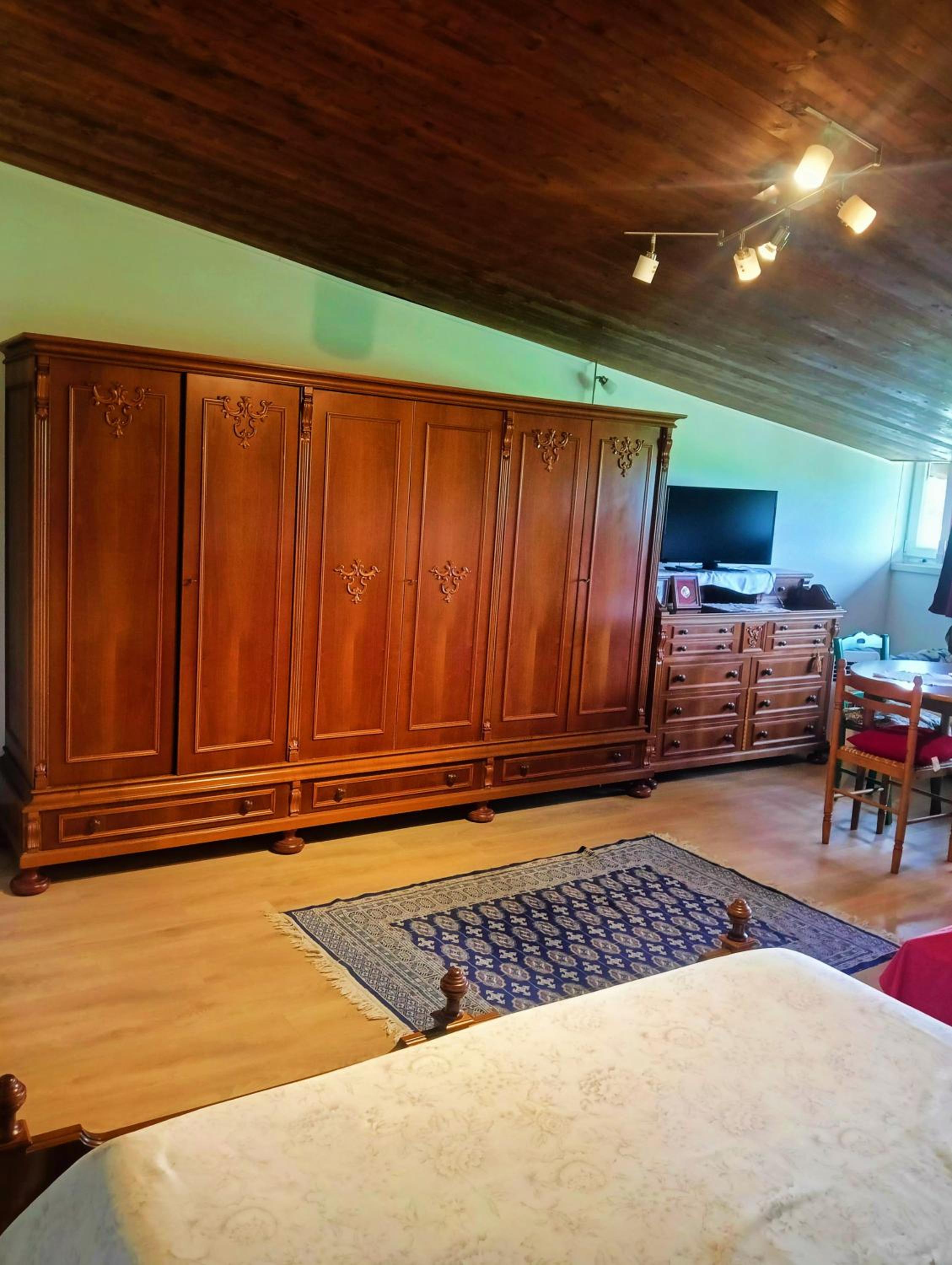 Family Room with Mountain View