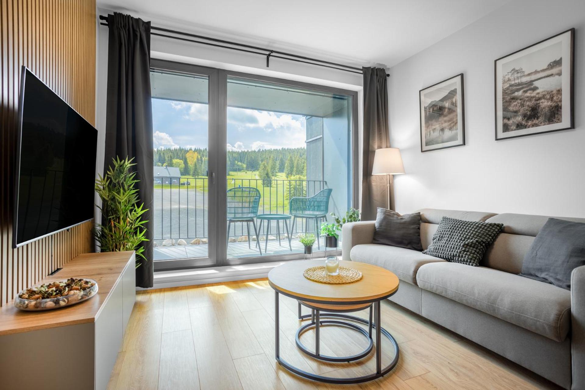 One-Bedroom Apartment with Balcony photo 1