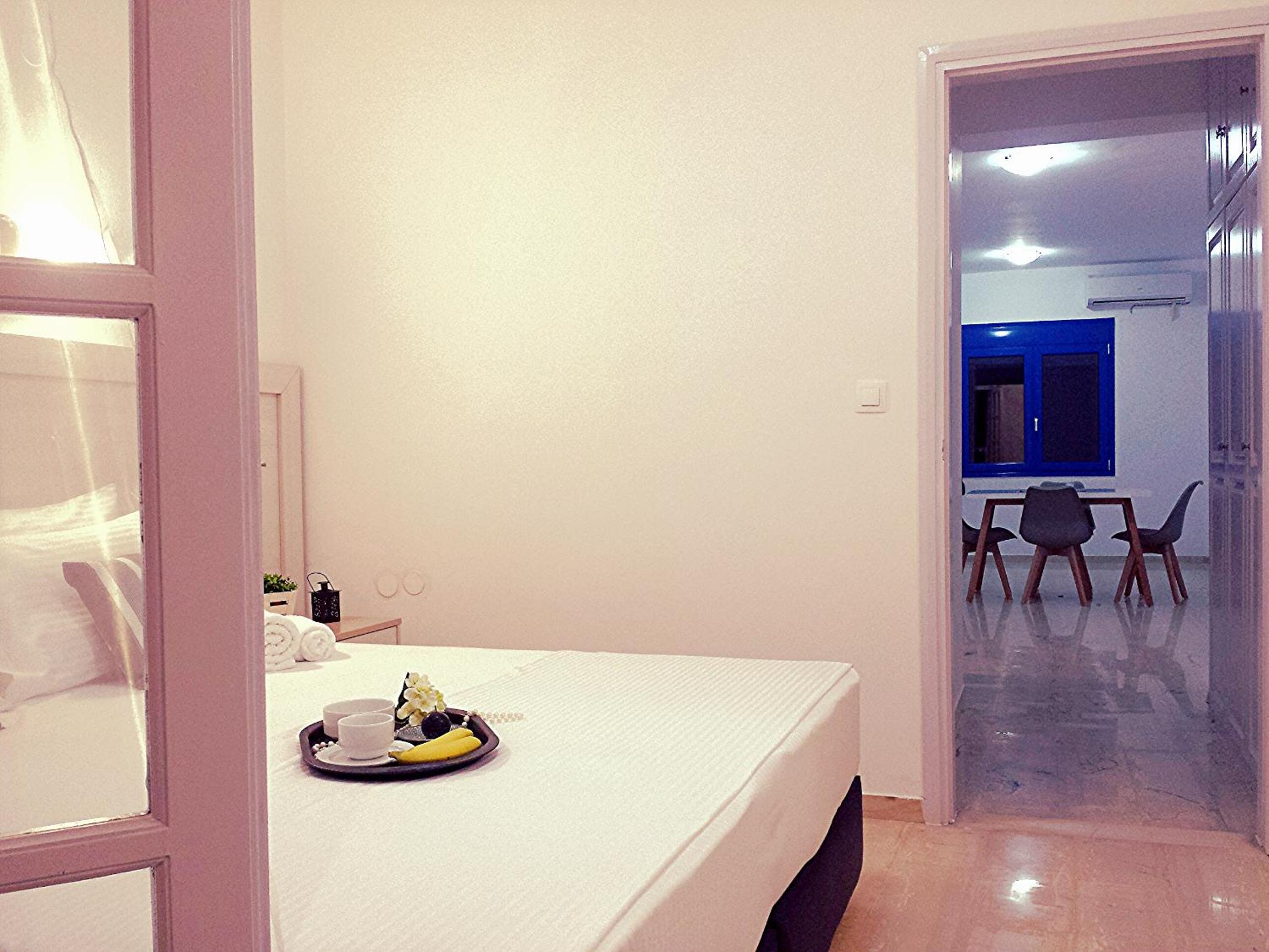 Apartment with Balcony