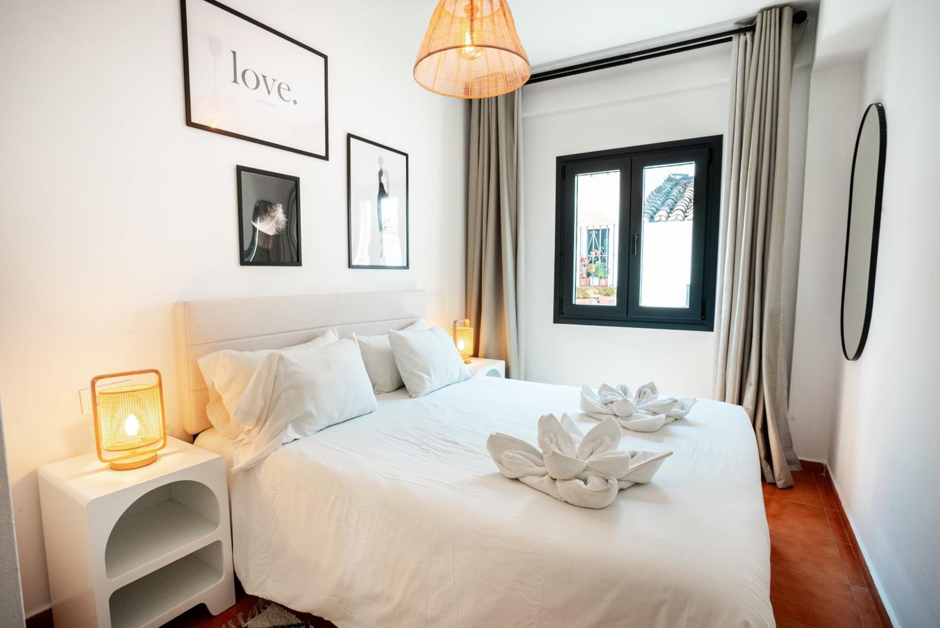 One-Bedroom Apartment with Balcony and City View