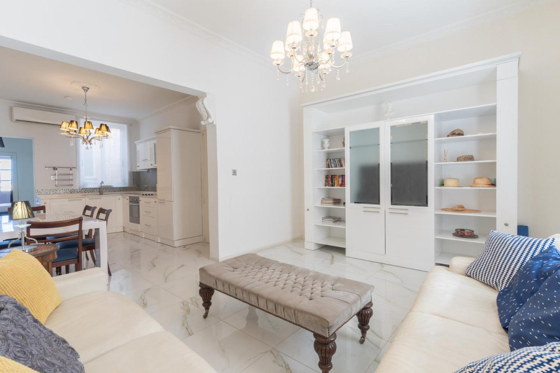 One-Bedroom Apartment with Balcony