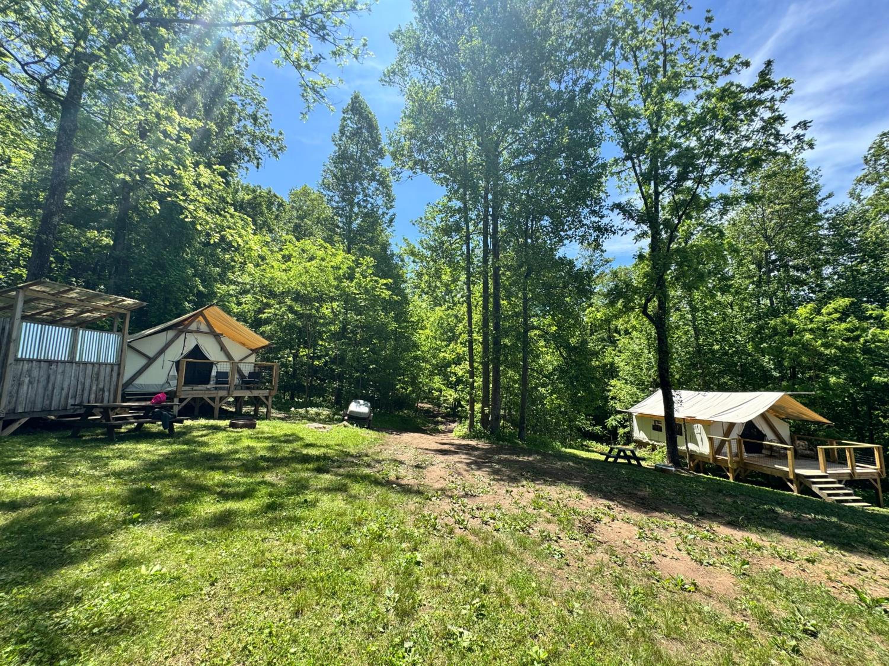 Tent photo 1