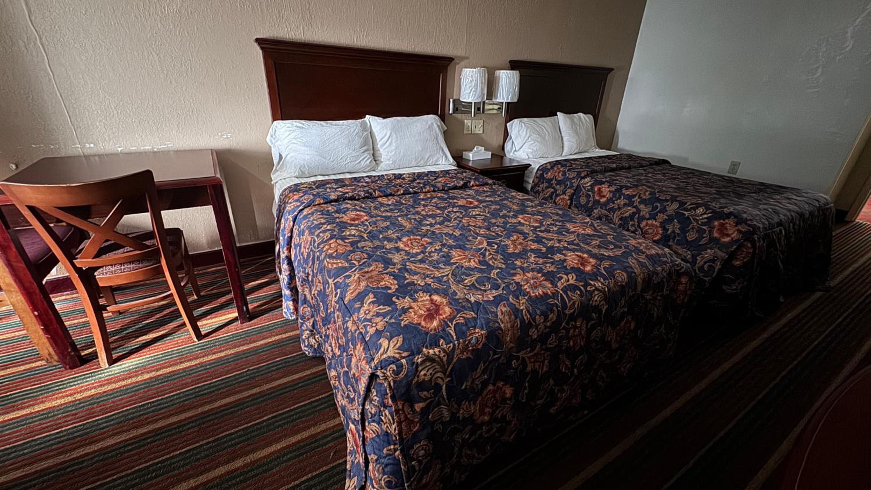 Double Room with Two Double Beds - Non-Smoking