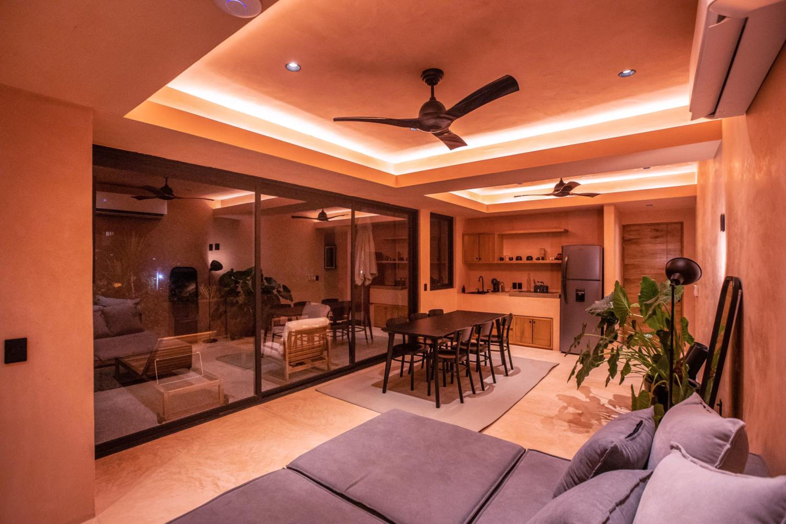 Two-Bedroom Apartment with Terrace