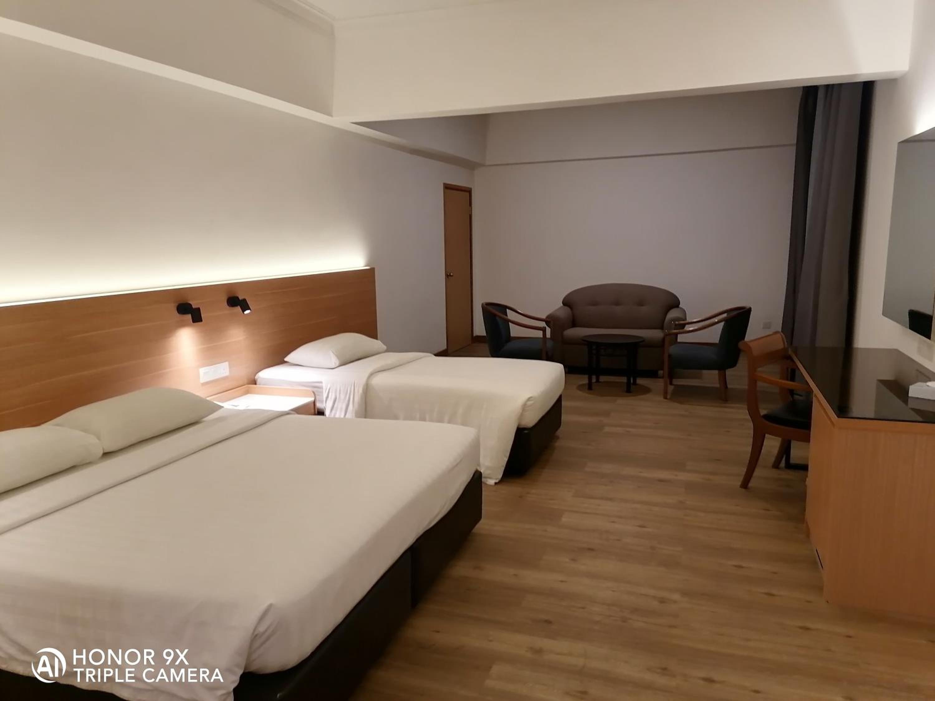 Newly Renovated - Deluxe Triple Room