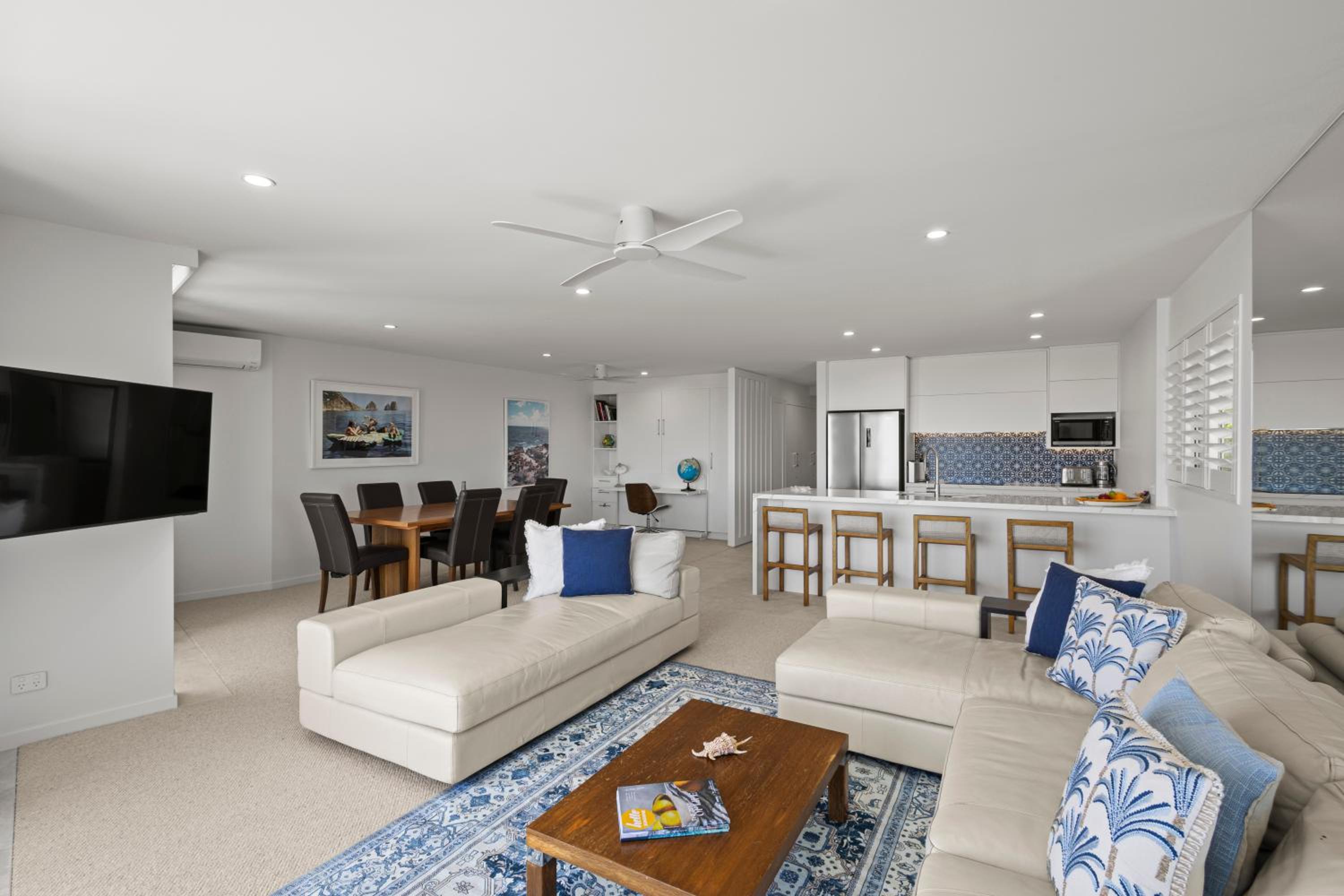 Two-Bedroom Deluxe Apartment with Ocean View