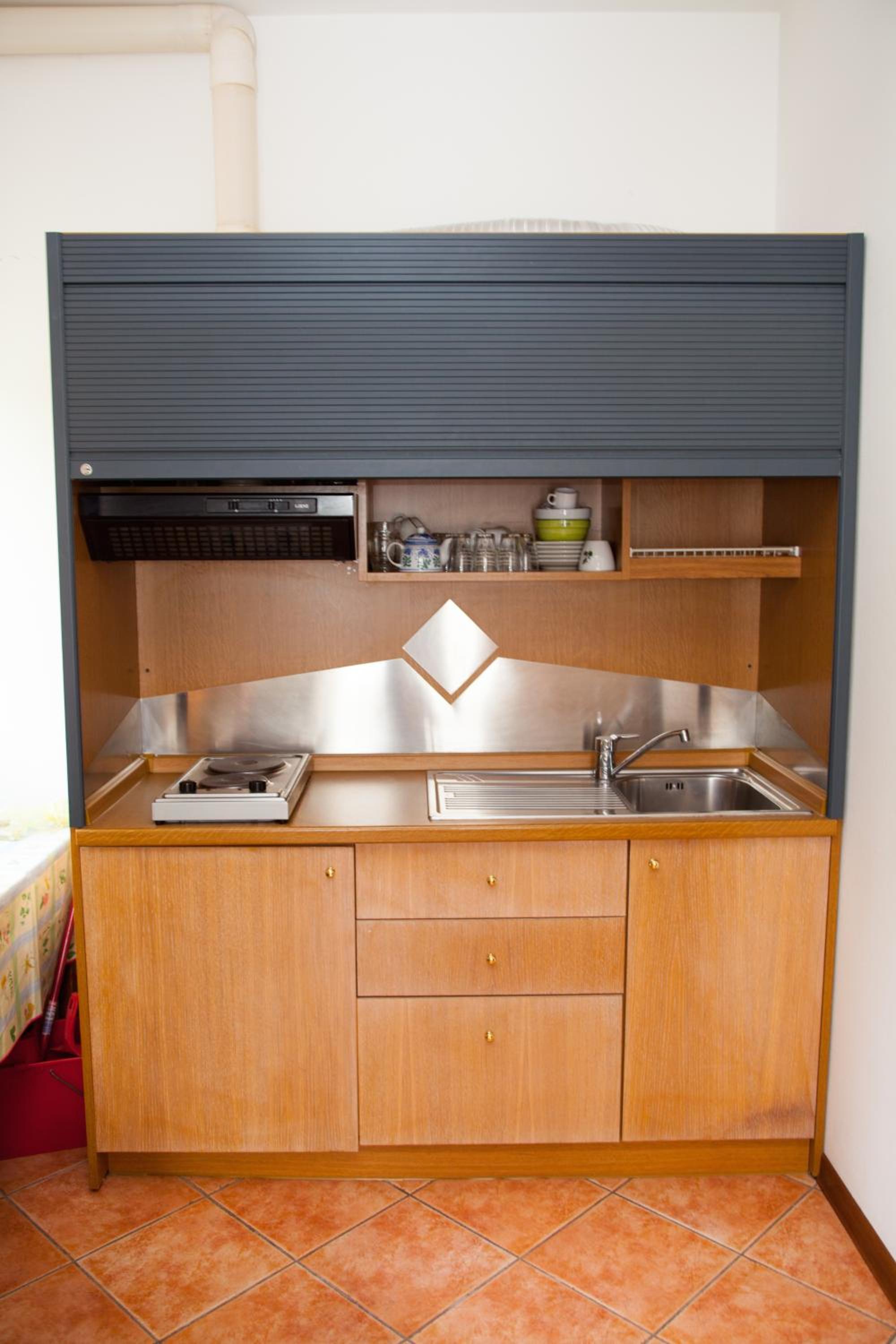One-Bedroom Apartment with Balcony photo 2