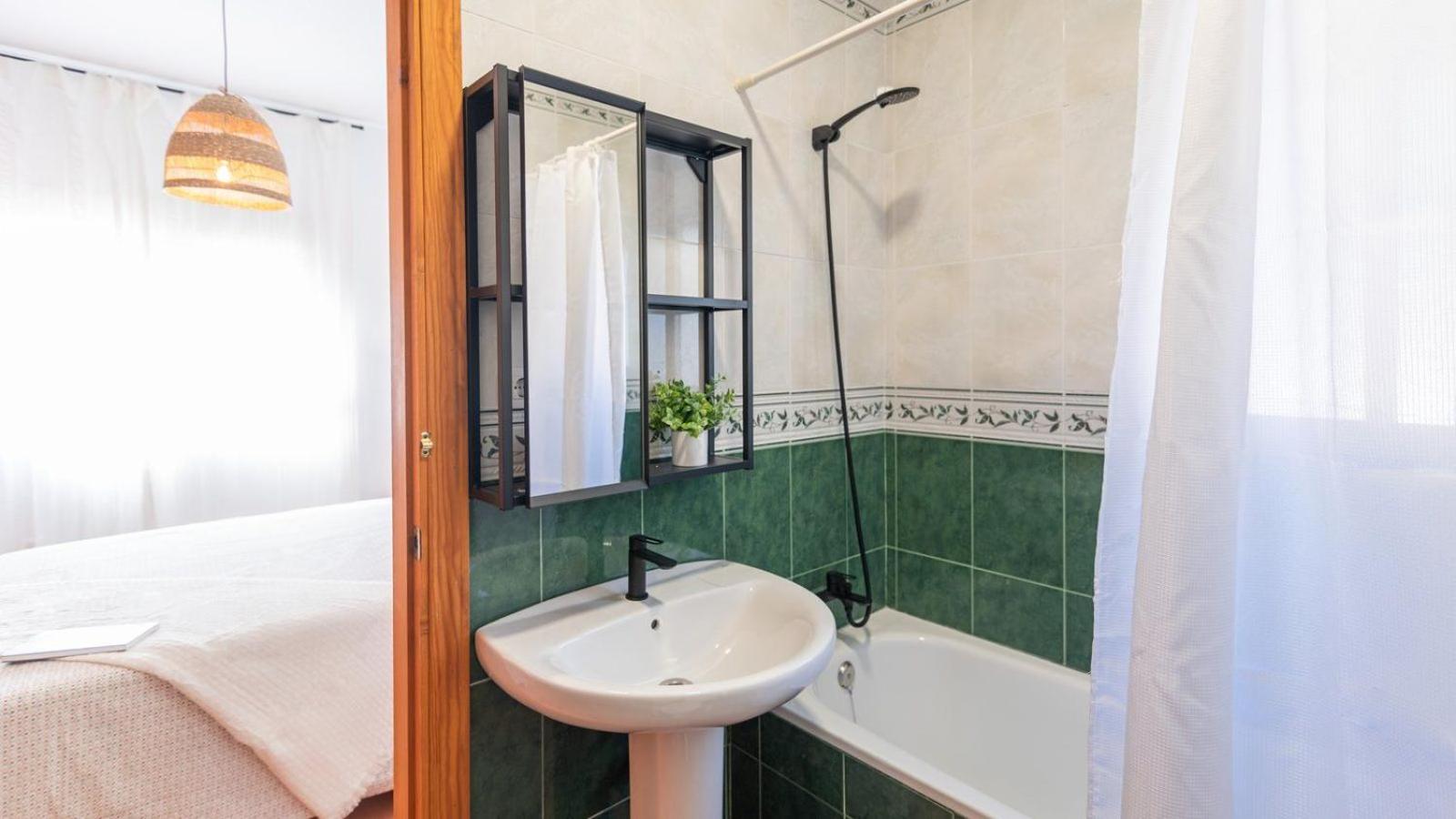 Casa de tres habitaciones