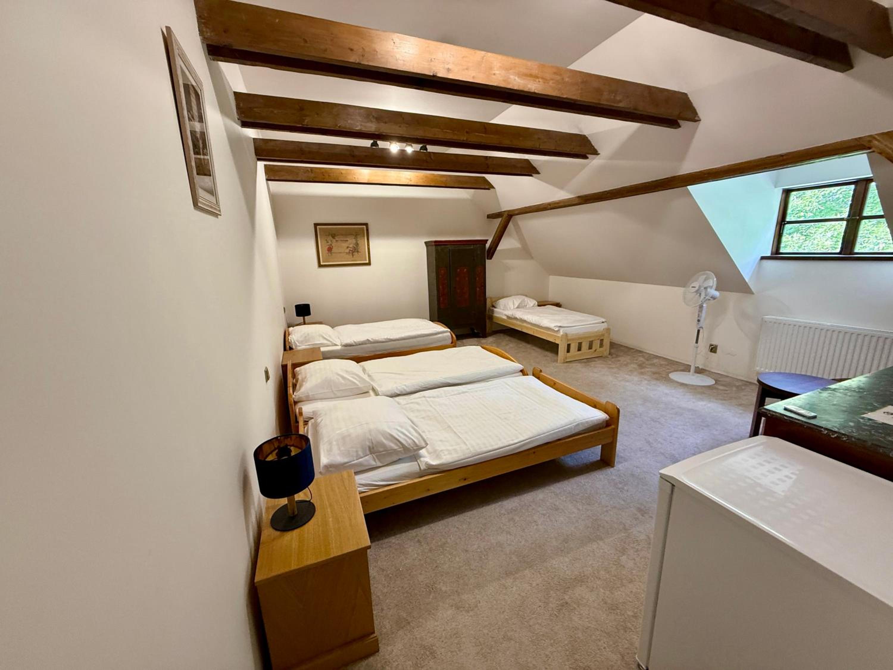 Family Room with Private Bathroom