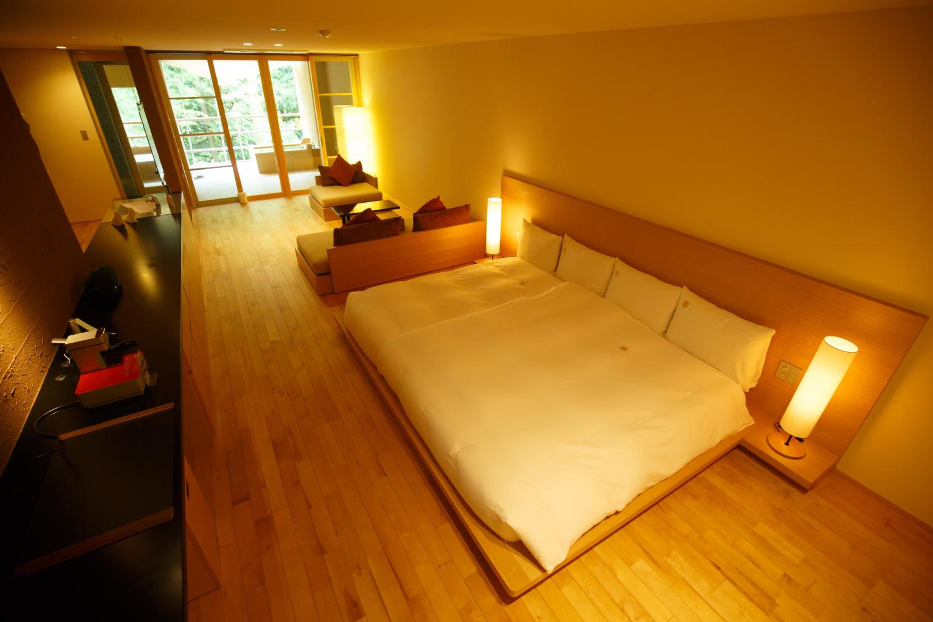 Deluxe Room with Open-Air Bath "Hikari" photo 2