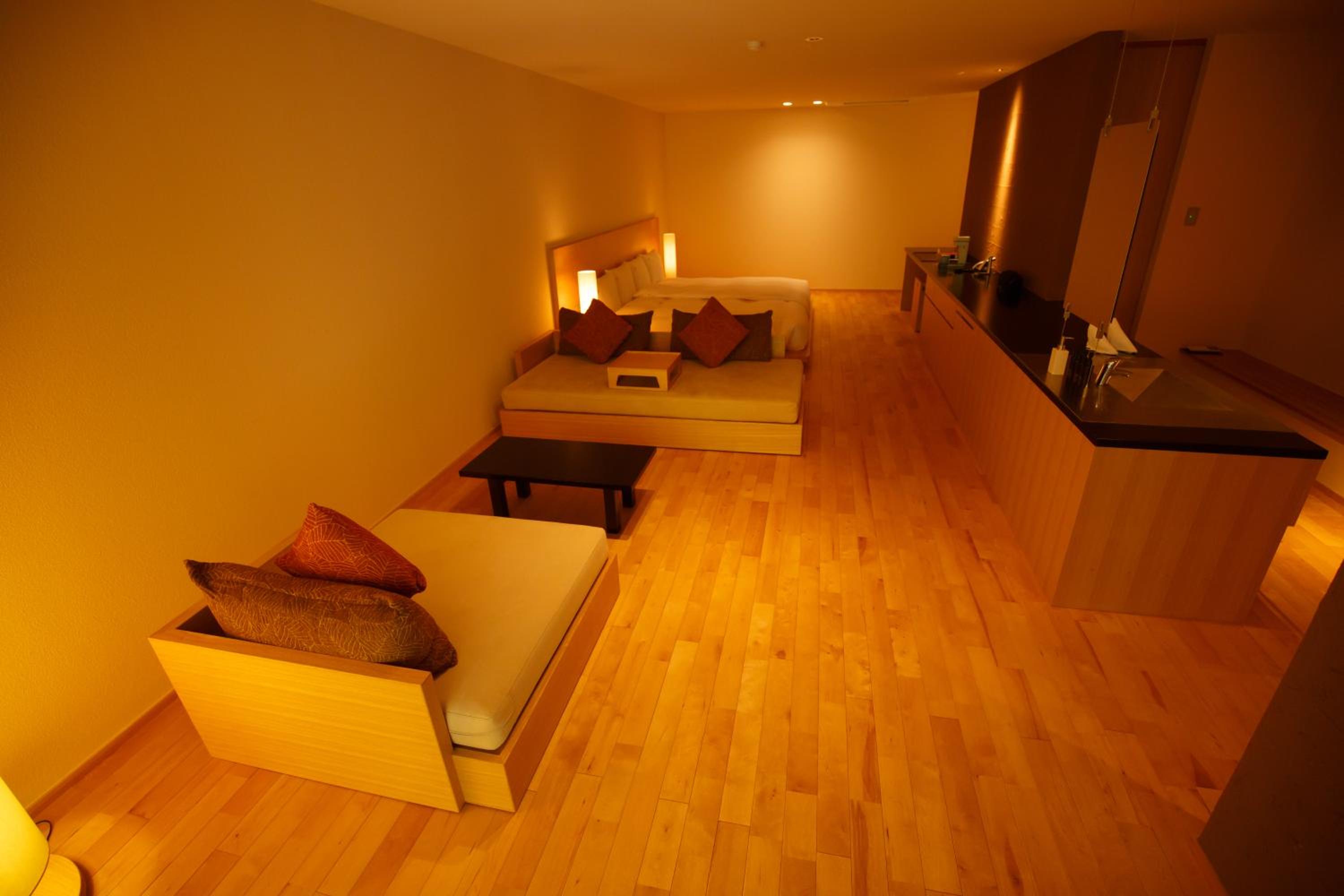 Deluxe Room with Open-Air Bath "Hikari" photo 3