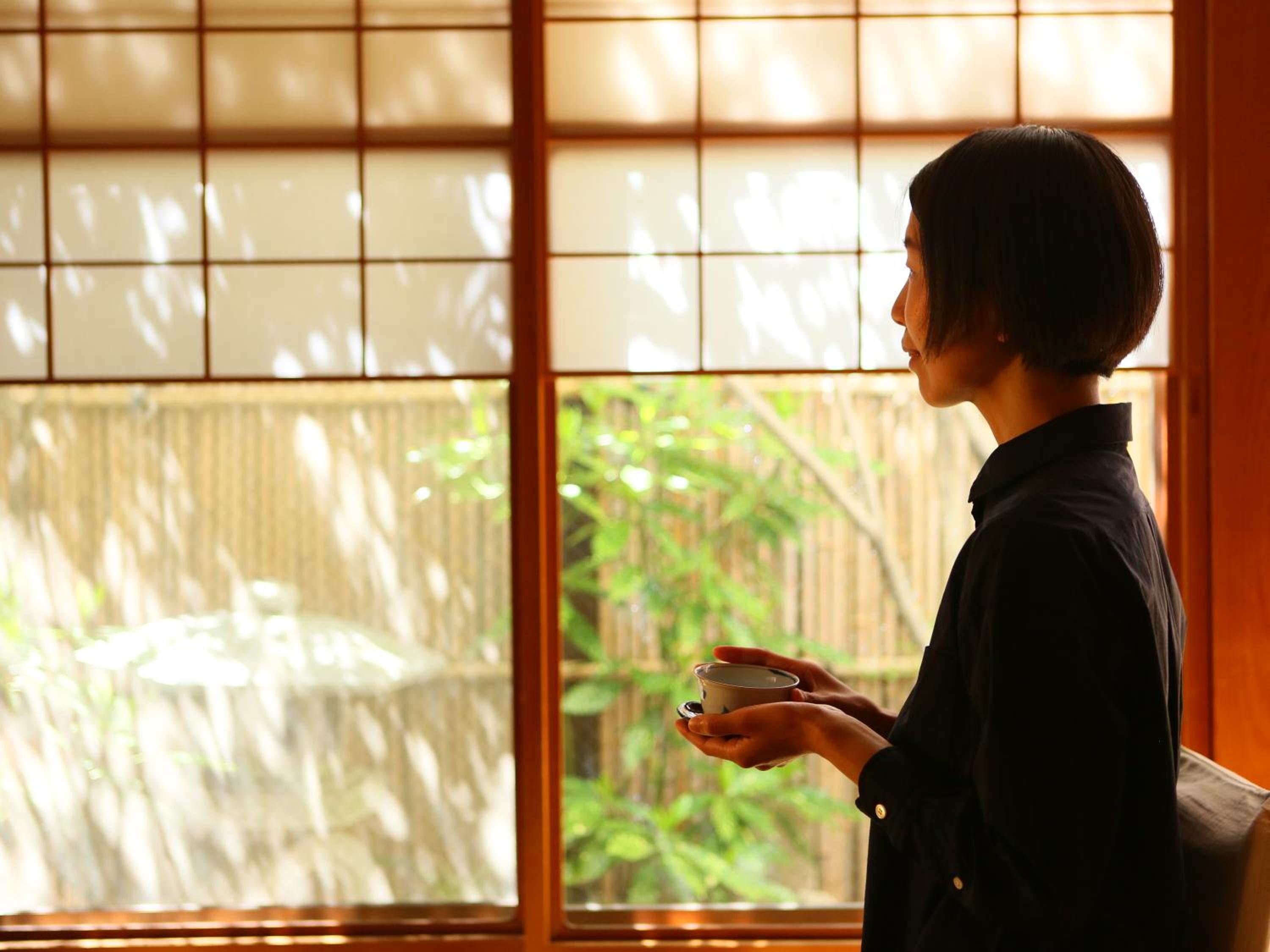 Japanese-Style Twin Room with Shared Bathroom- Non Smoking photo 2
