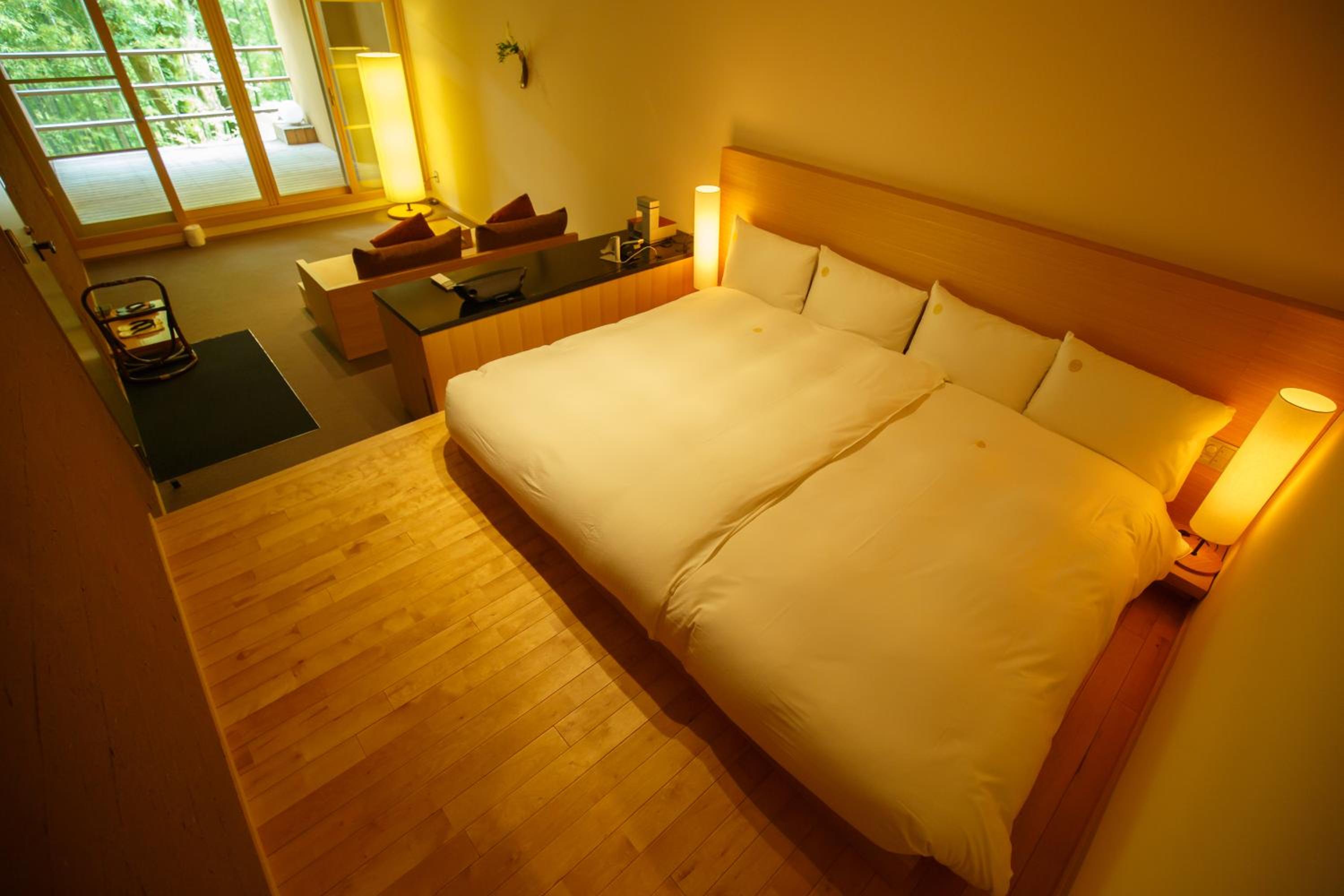 Standard Room with Open-Air Bath "Hoshi" photo 3