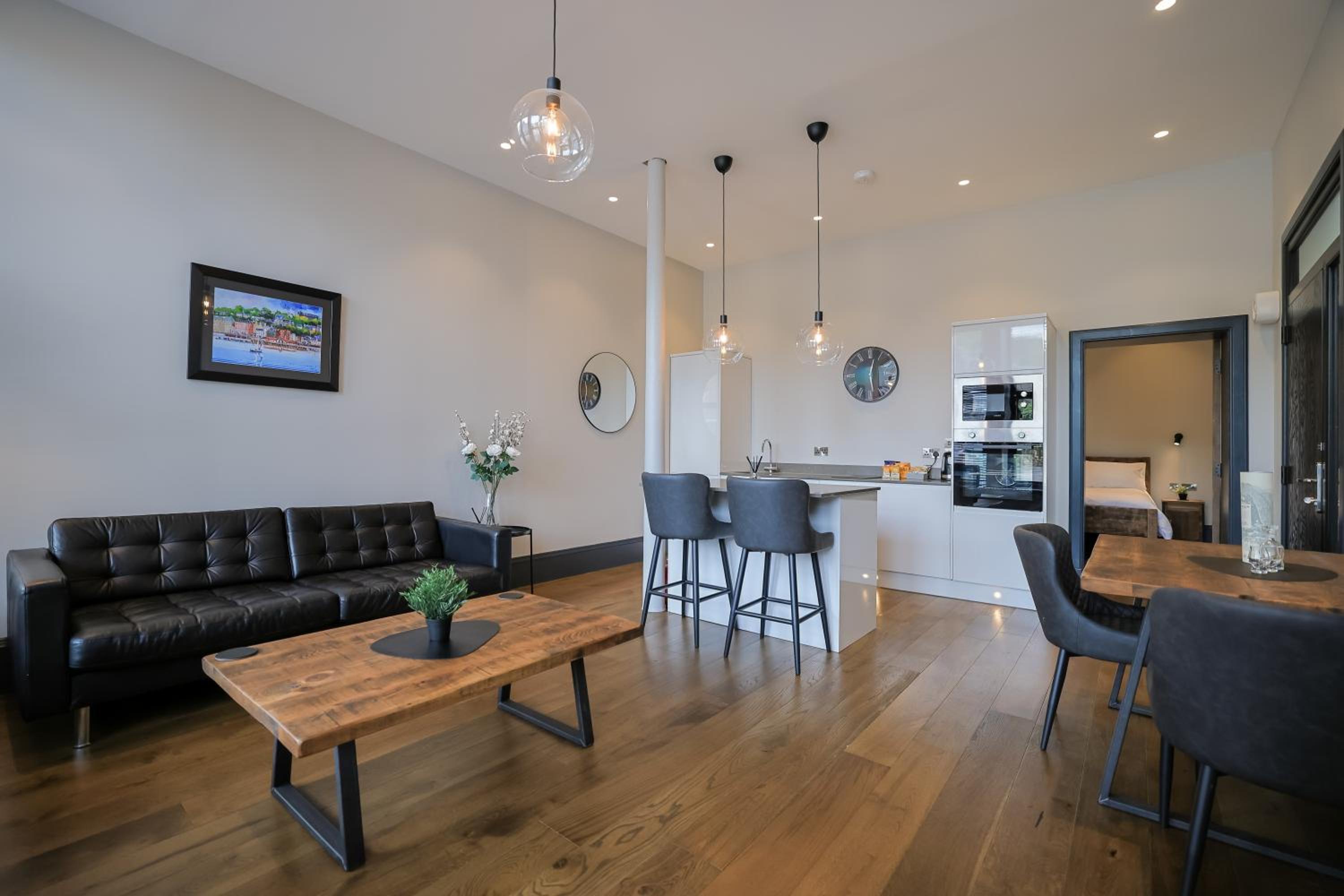 Deluxe One-Bedroom Apartment