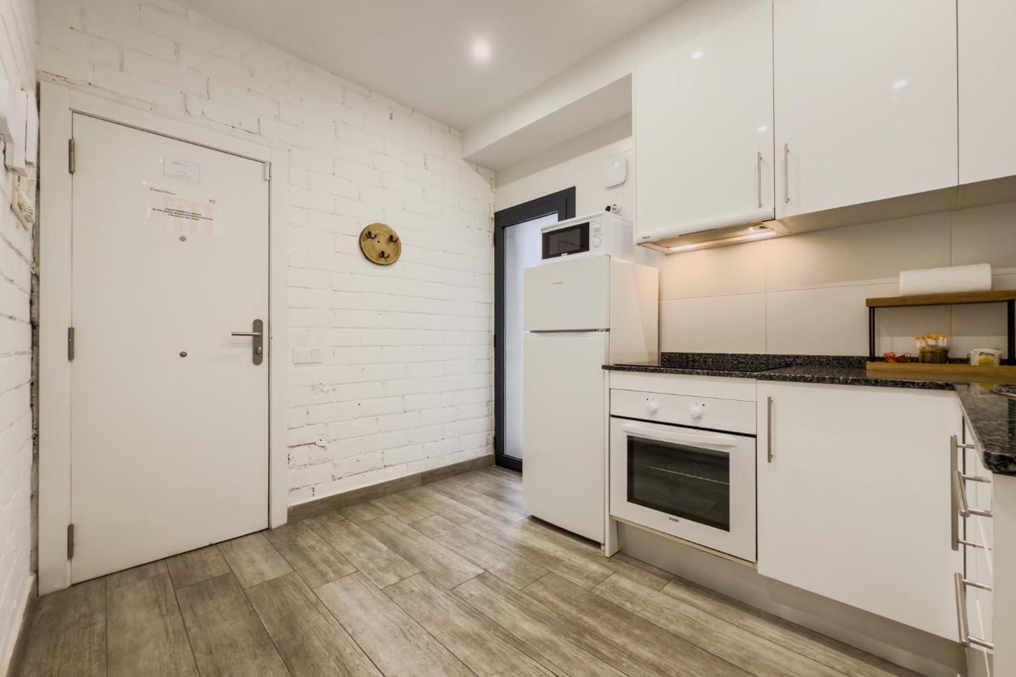 Apartment with Balcony