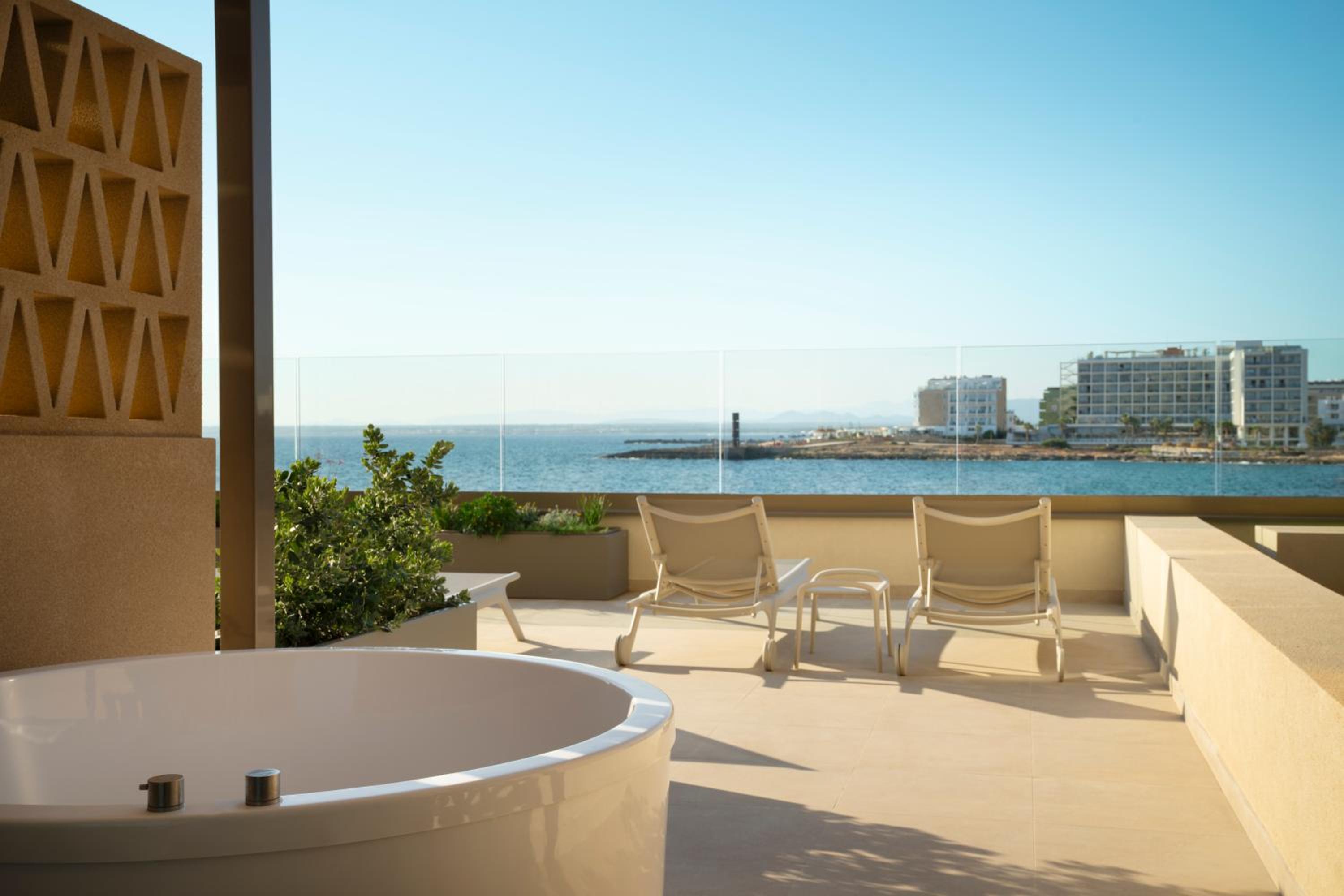 Double Sea View Premium Terrace Single Use at Iberostar Selection Es Trenc Double Sea View Premium Terrace Single Use at Iberostar Selection Es Trenc