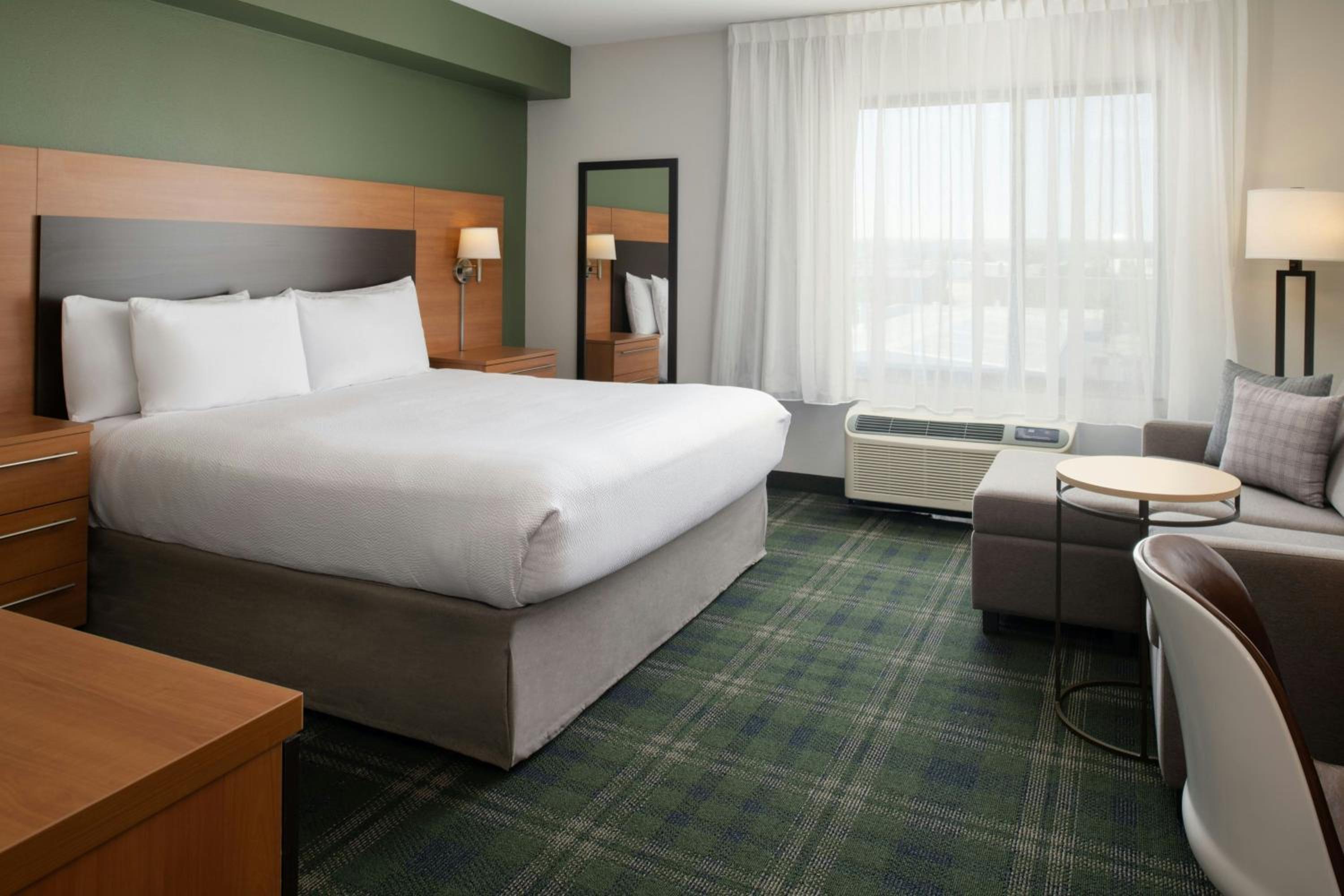 King Suite with Sofa Bed - Mobility/Hearing Accessible w/Roll In Shower photo 1