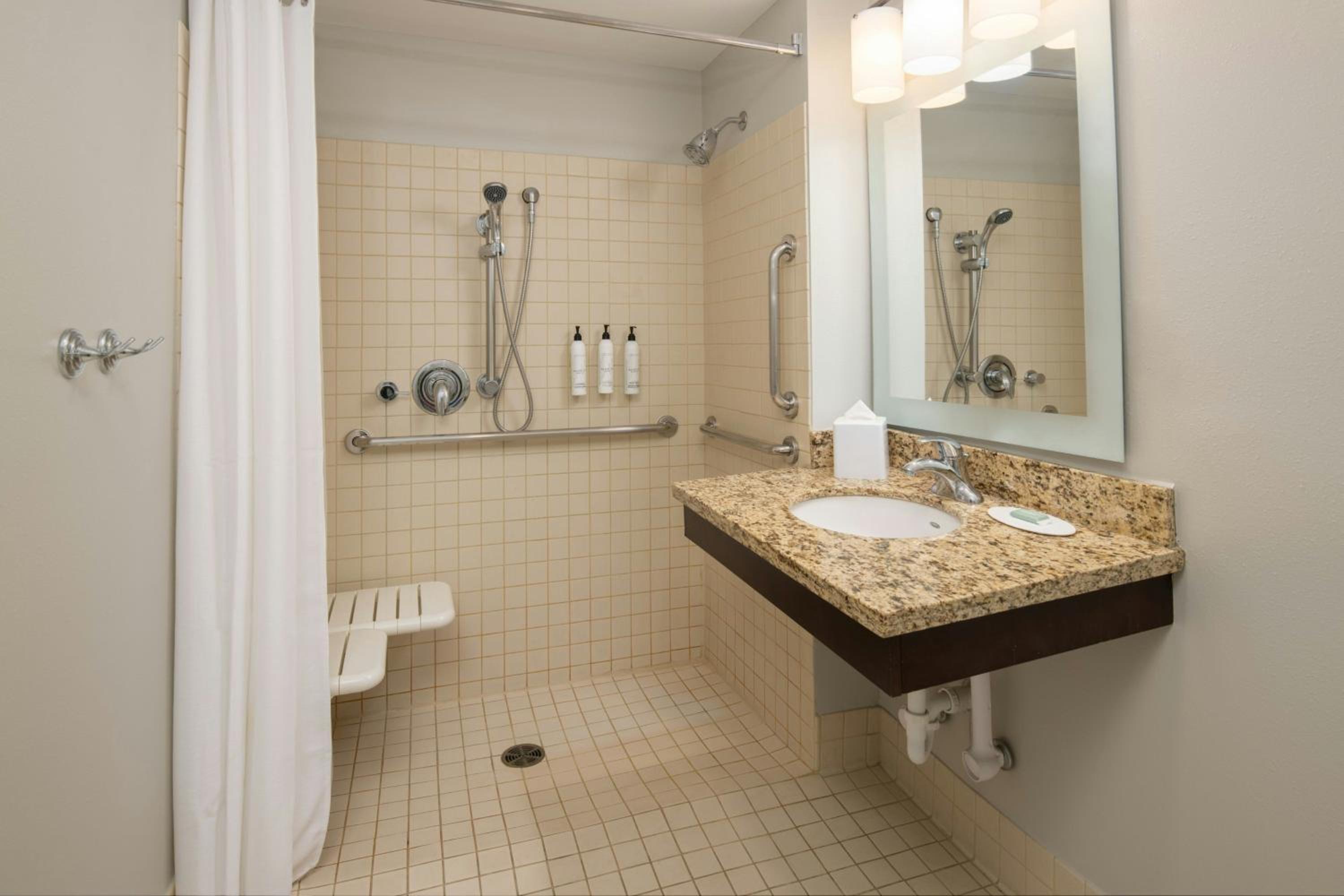 Two-Bedroom Suite with Roll In Shower - Mobility/Hearing Accessible photo 1