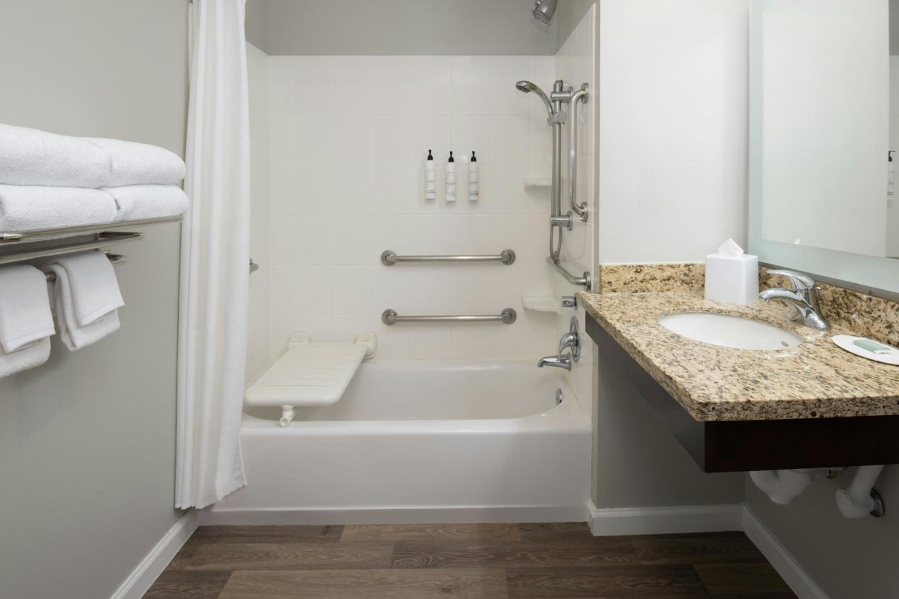 One-Bedroom King Suite with Sofa Bed - Mobility/Hearing Accessible