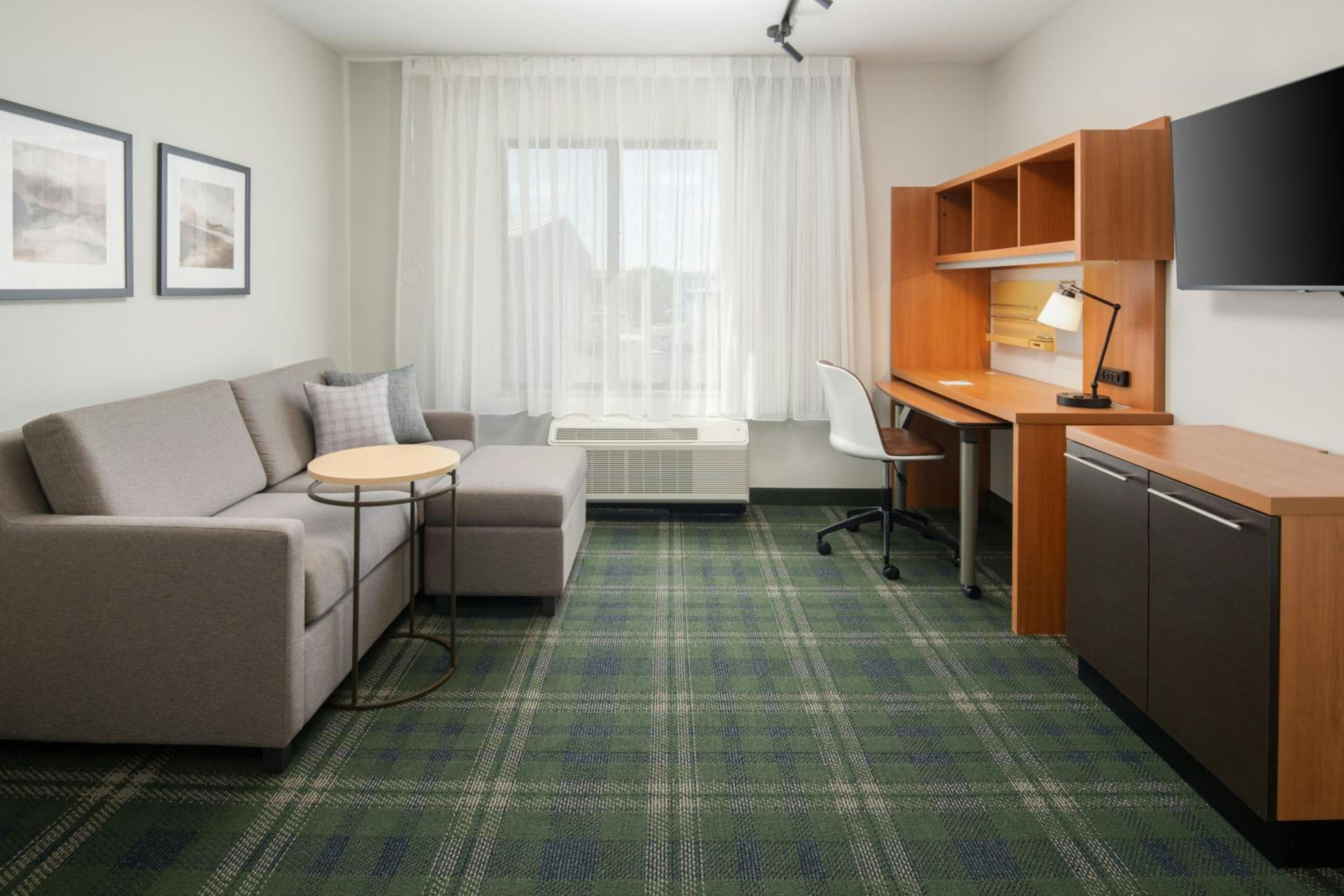 One-Bedroom King Suite with Sofa Bed - Mobility/Hearing Accessible photo 1