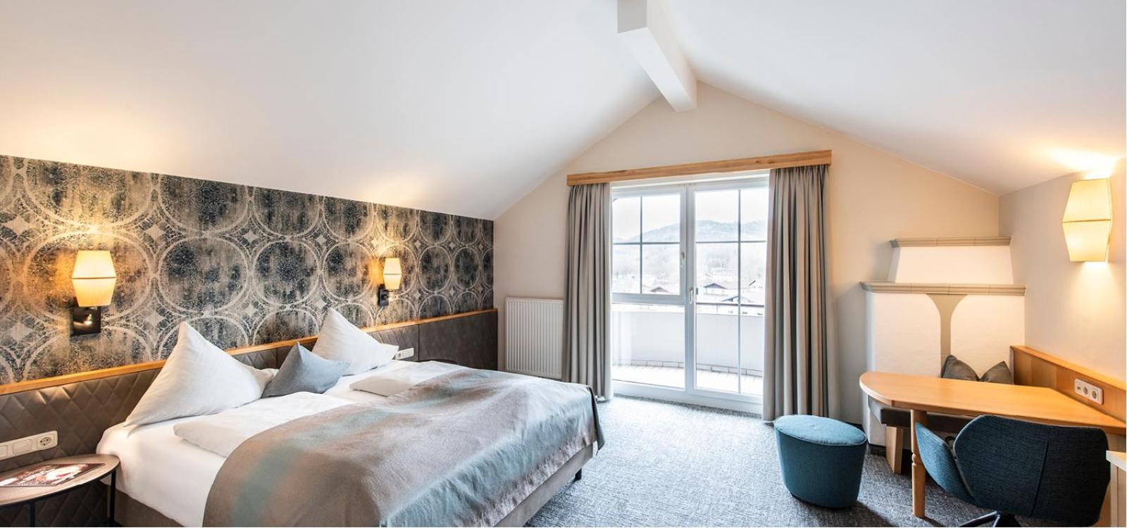 Deluxe Double or Twin Room with Balcony photo 2