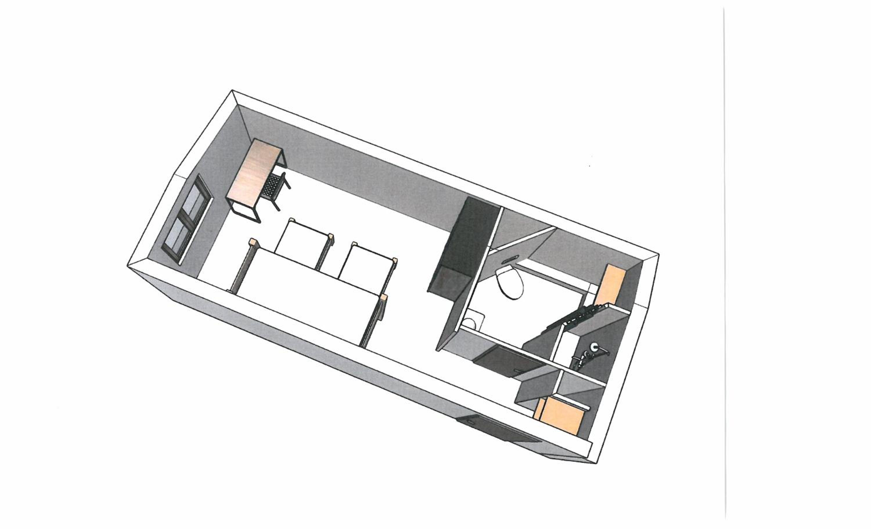 Triple Room with Private Bathroom - Photo 10