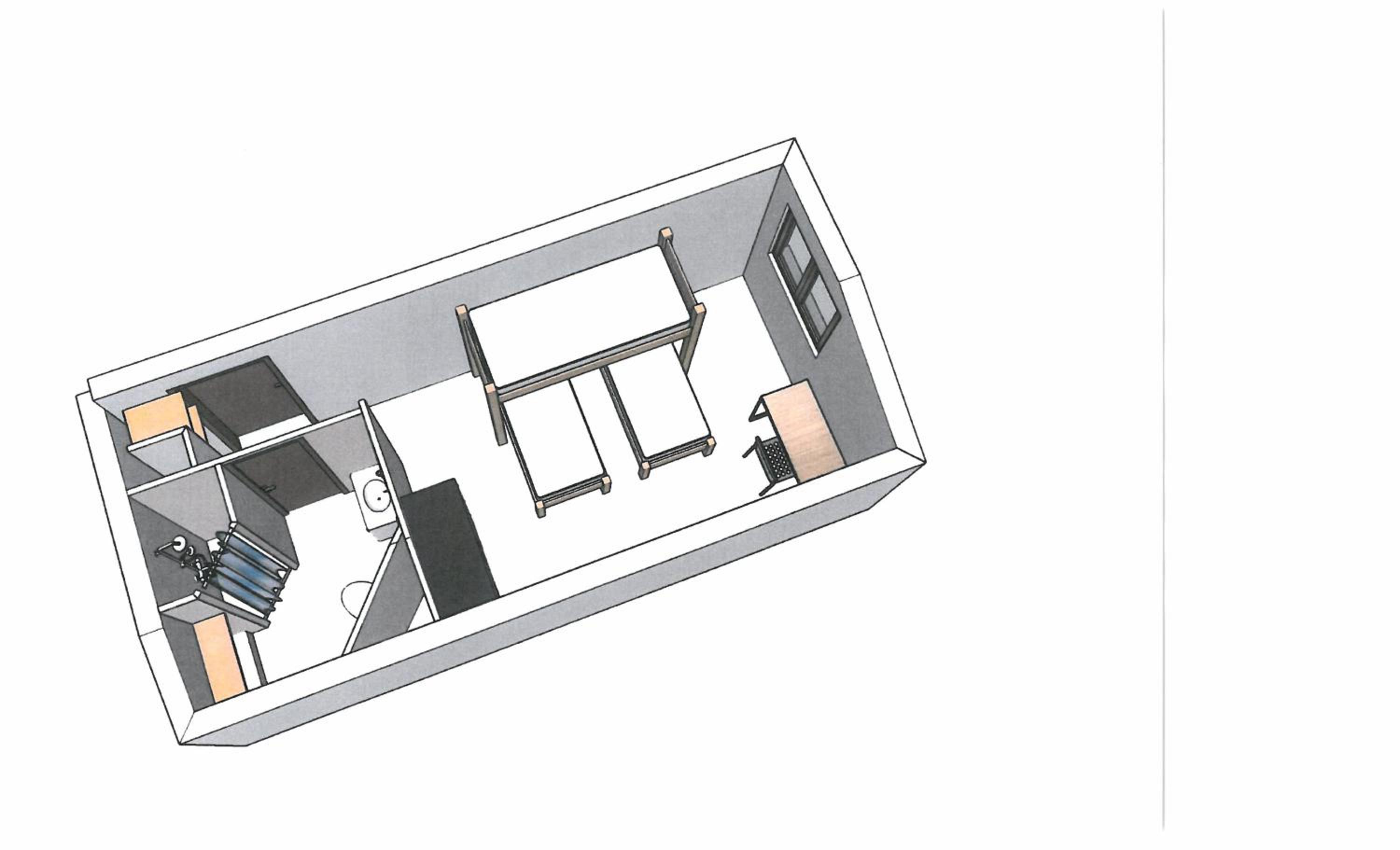 Triple Room with Private Bathroom - Photo 11