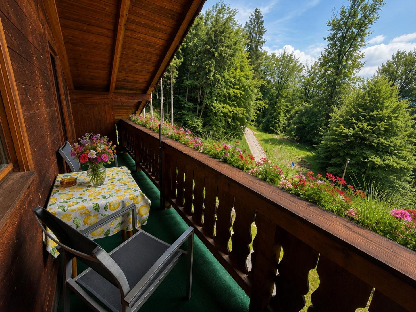 Apartment with Balcony