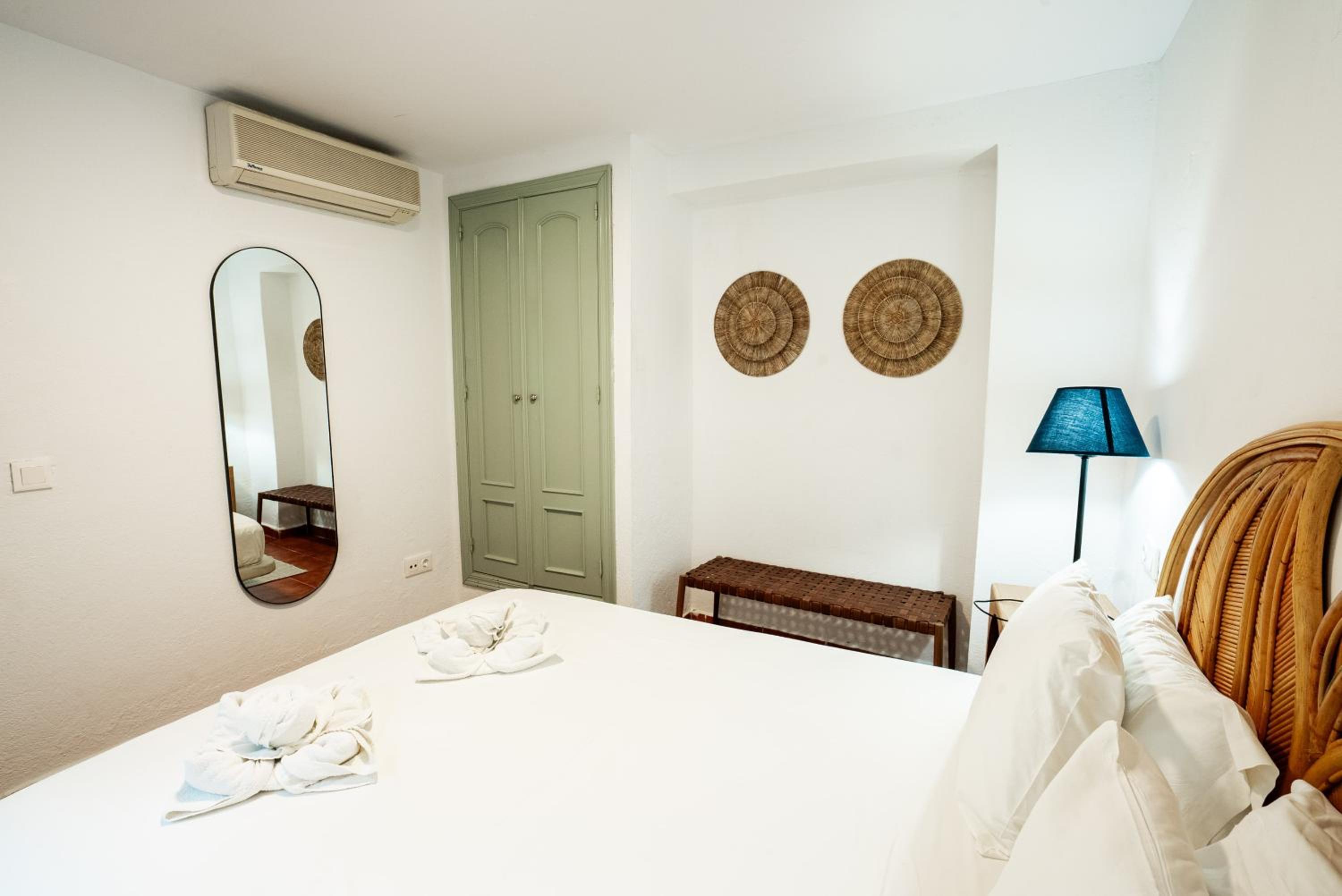 One-Bedroom Apartment with Garden